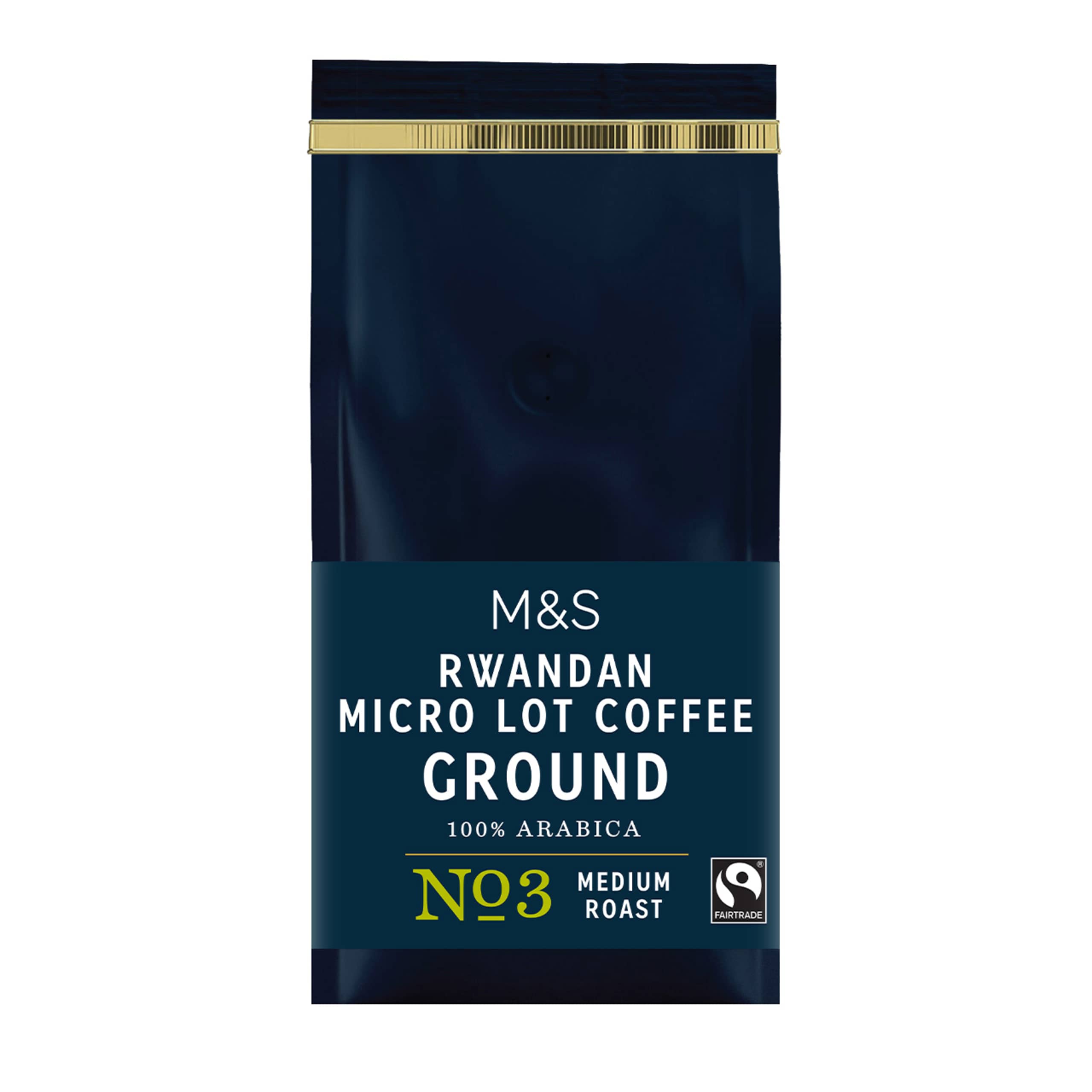 Rwandan Micro Lot Ground Coffee 1 of 1