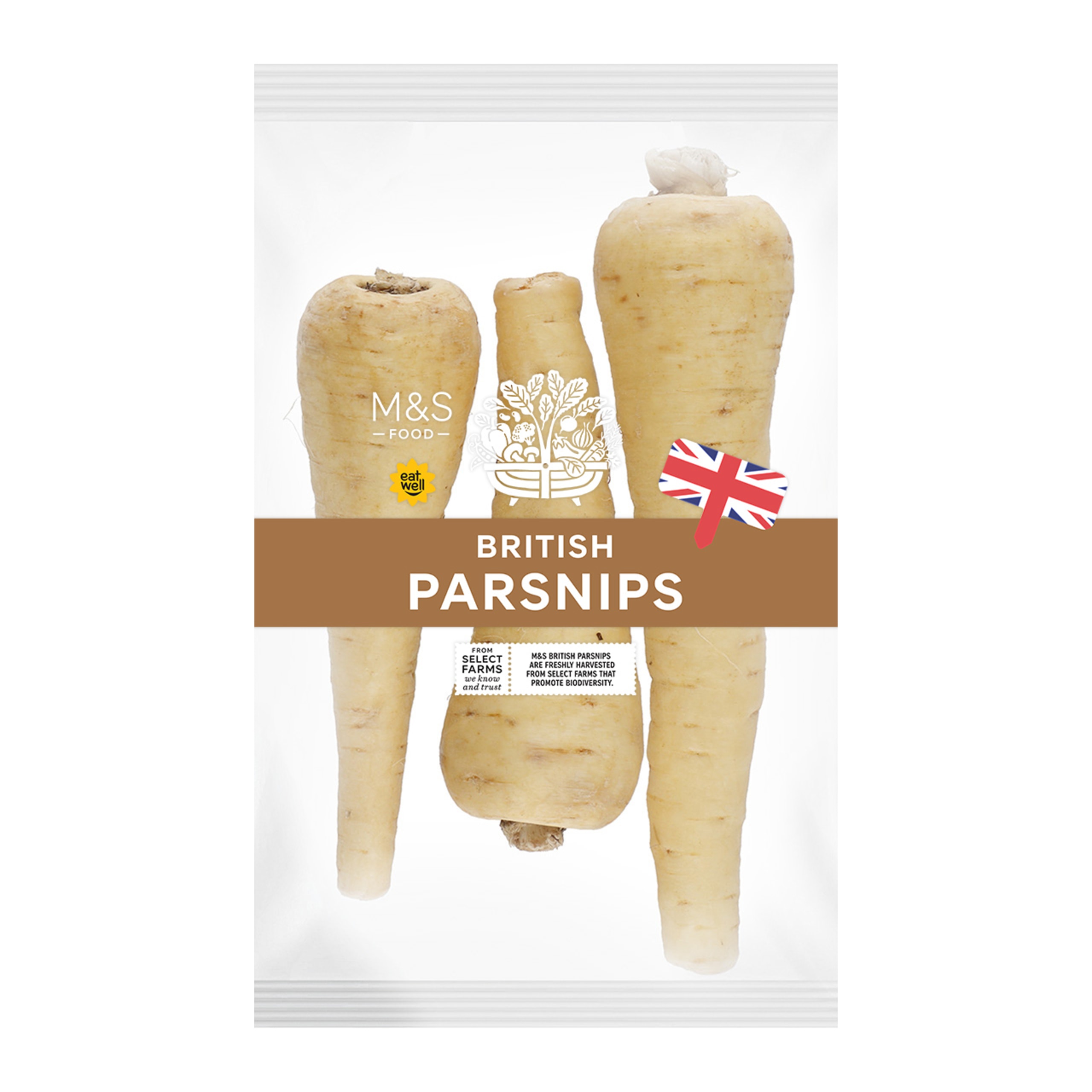 Parsnips Bag 1 of 3