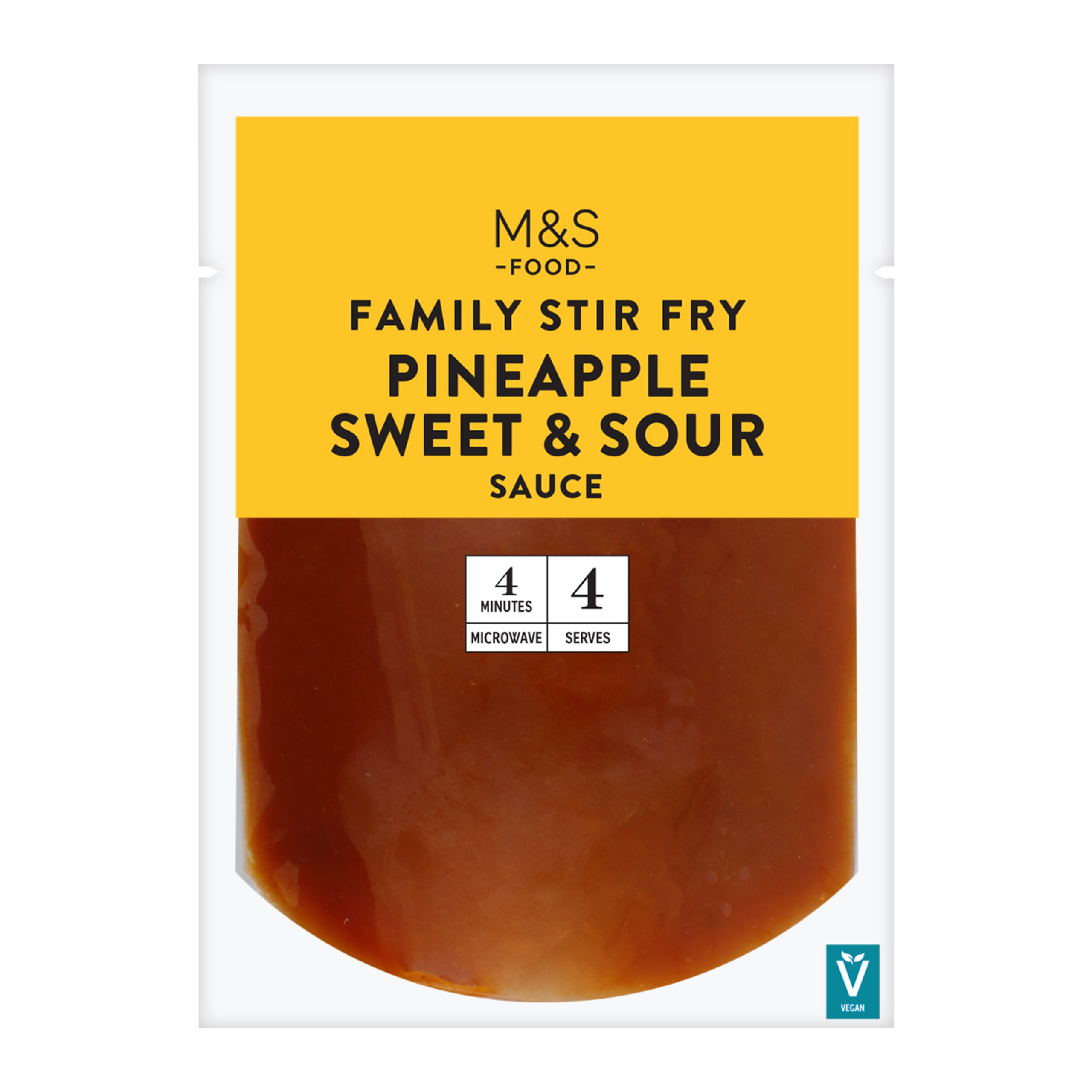 Family Stir Fry Pineapple Sweet and Sour Sauce 1 of 1
