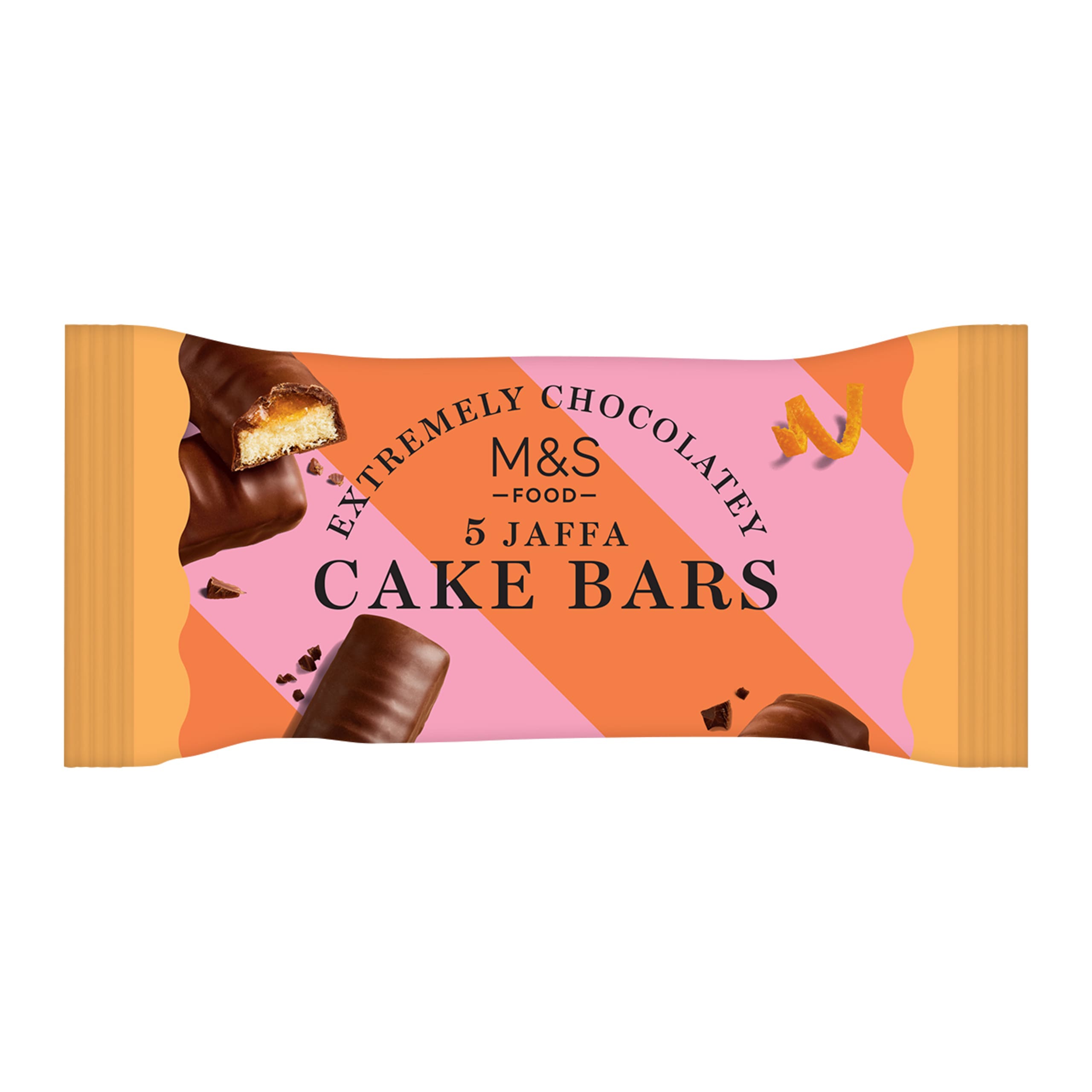 Extremely Chocolatey Jaffa Cake Bars 1 of 1