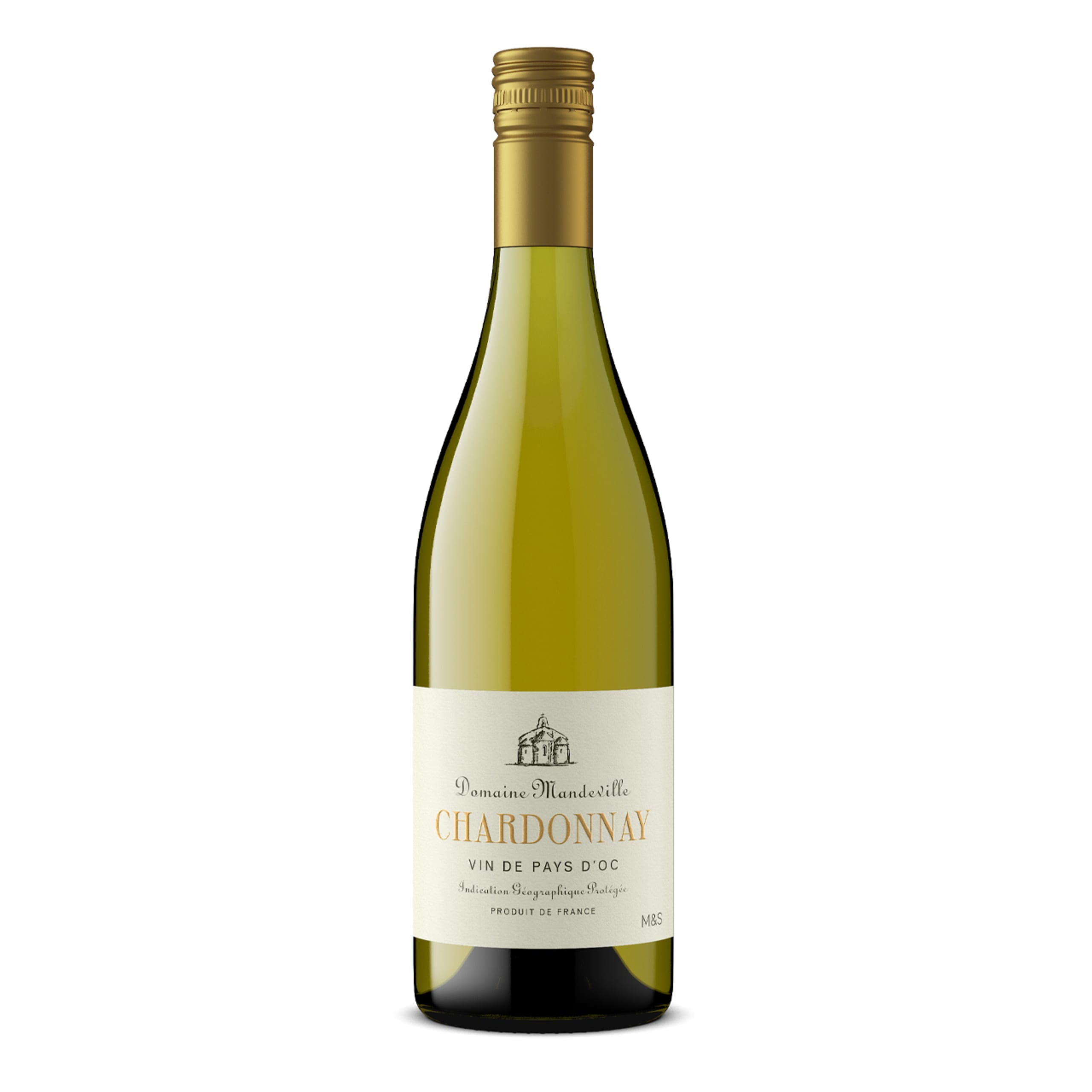 Domaine Mandeville Chardonnay 1 of 1