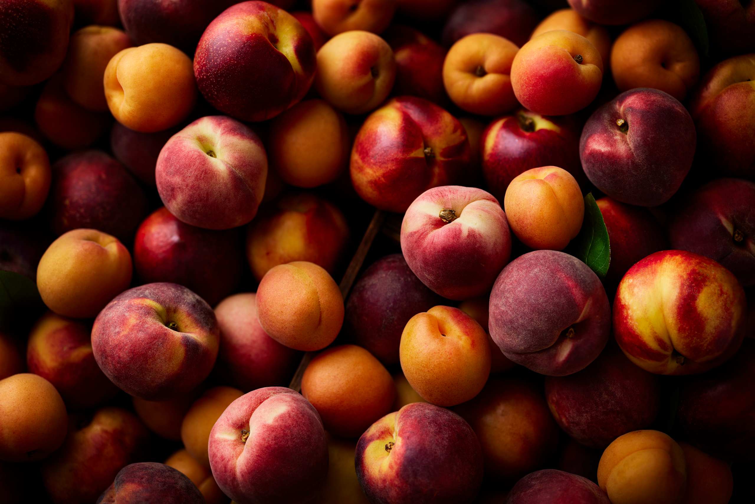 Perfectly Ripe Yellow Flesh Peaches 3 of 3
