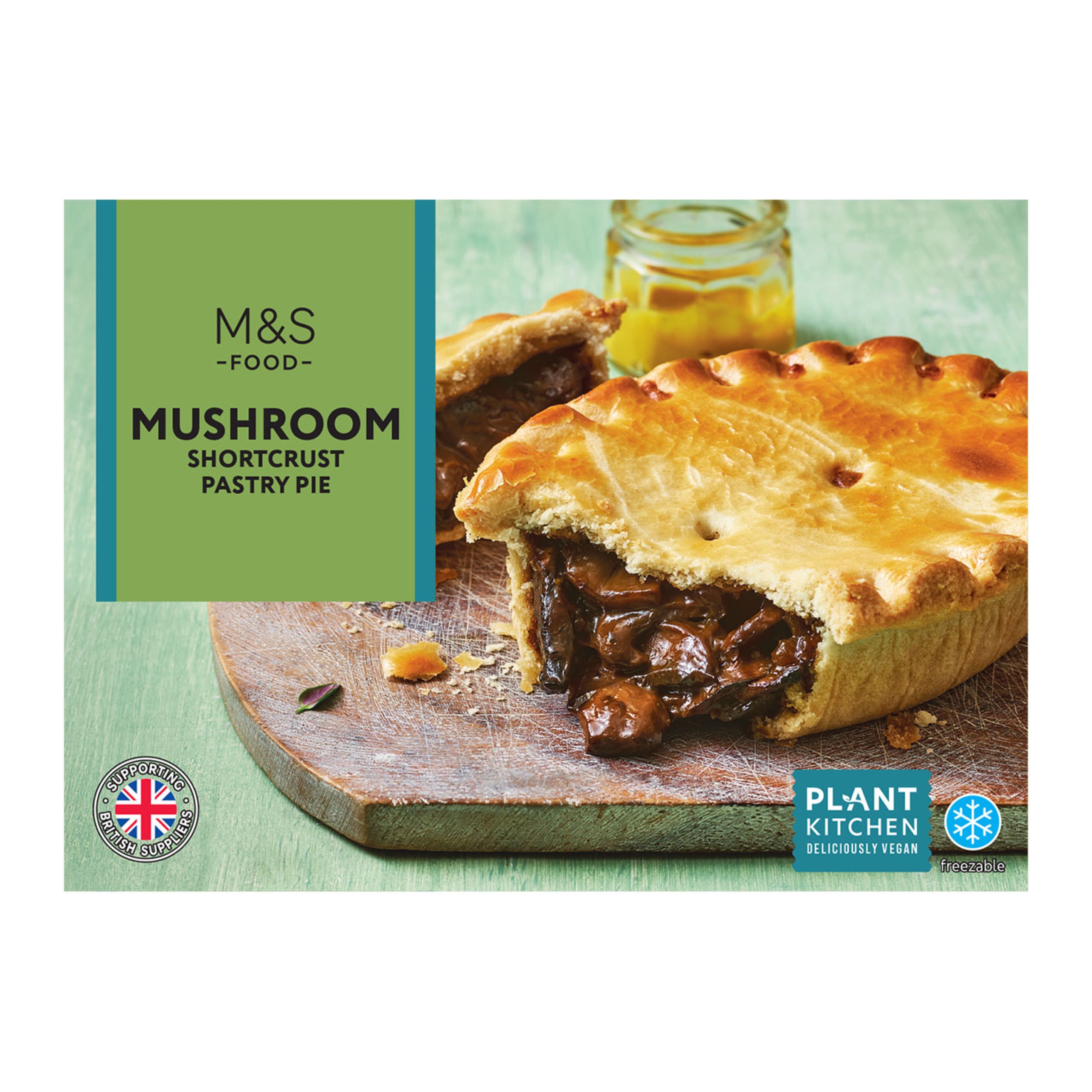 Mushroom Pie 1 of 1