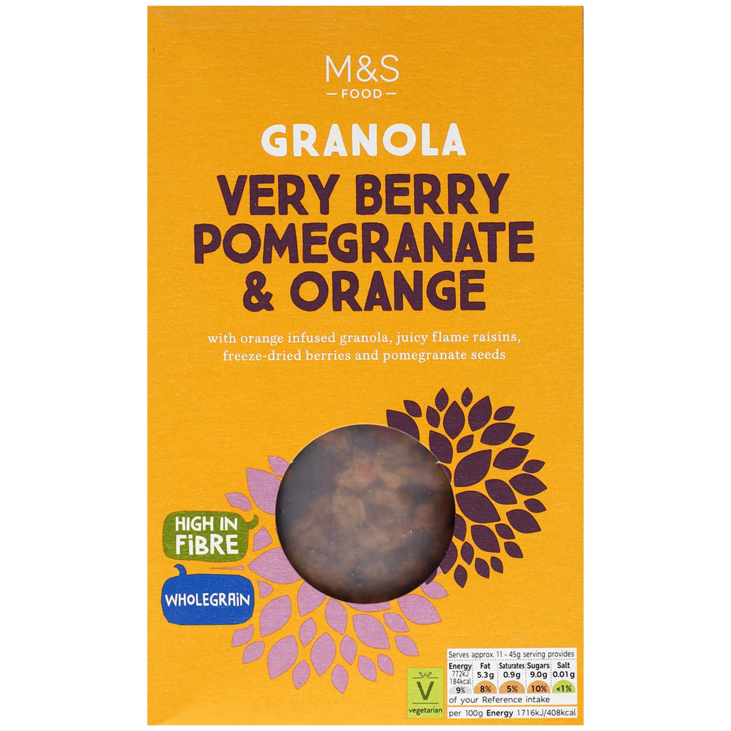 Very Berry Pomegranate & Orange Granola 1 of 1