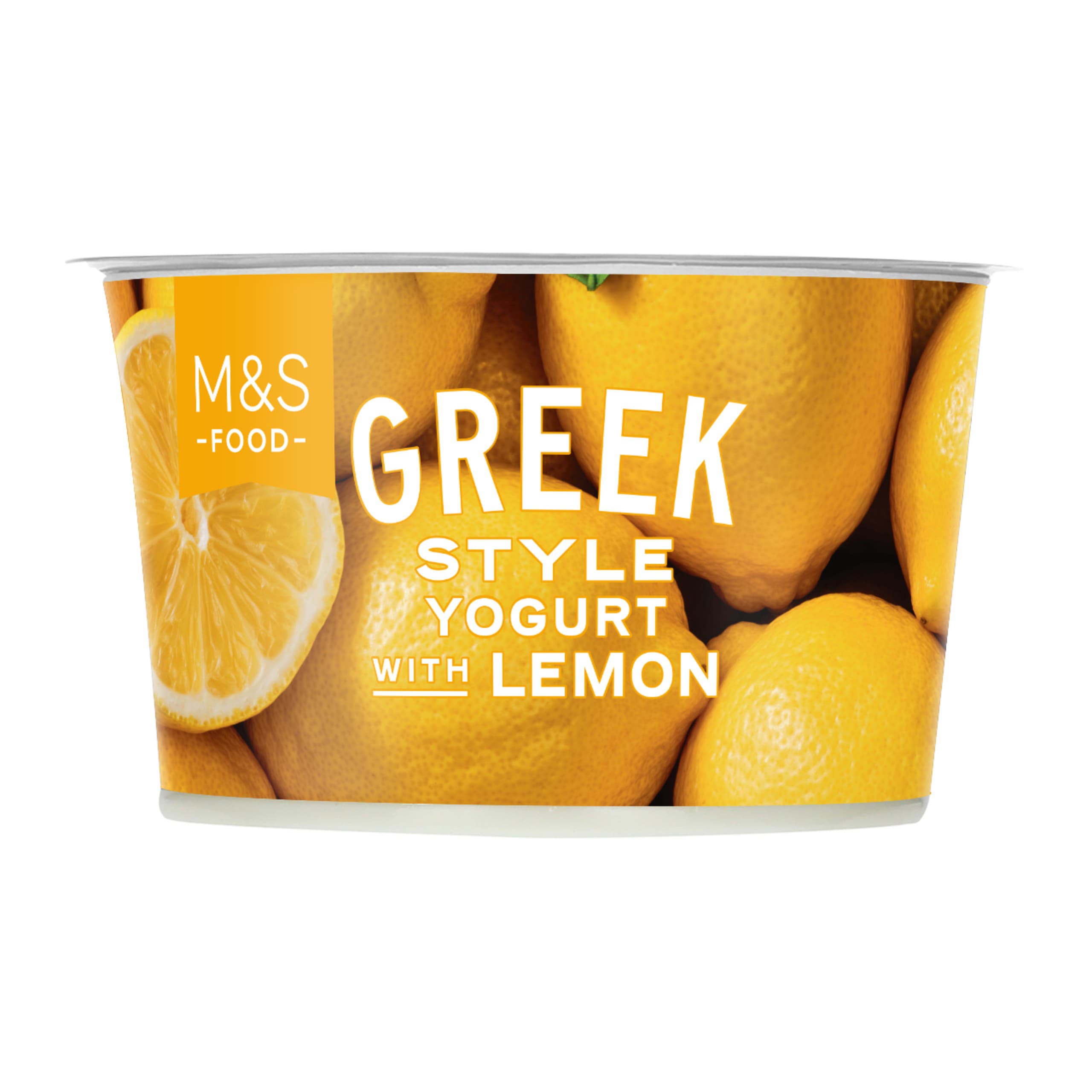 Greek Style Yogurt with Lemon 1 of 1