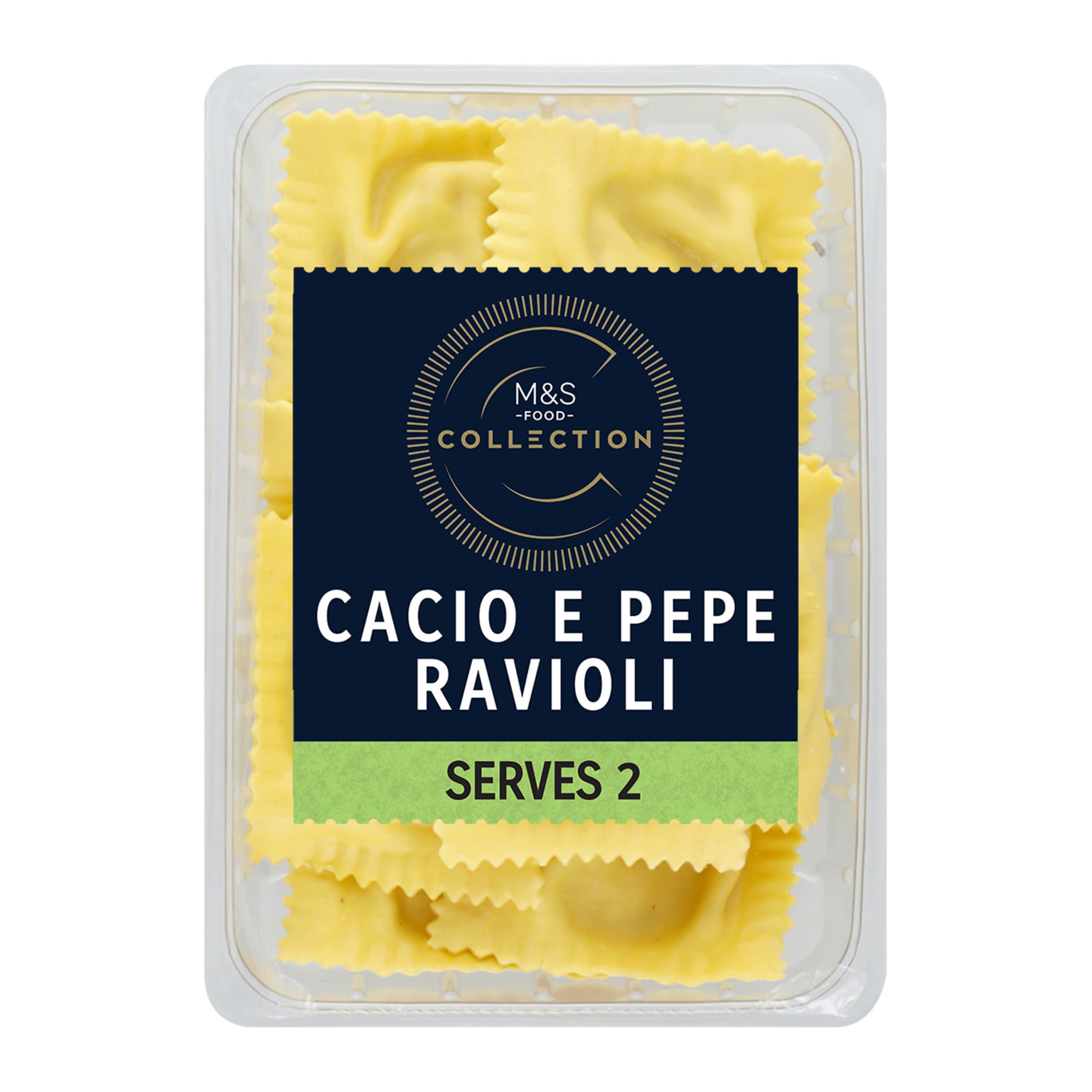 Collection Cacio E Pepe Ravioli 1 of 2