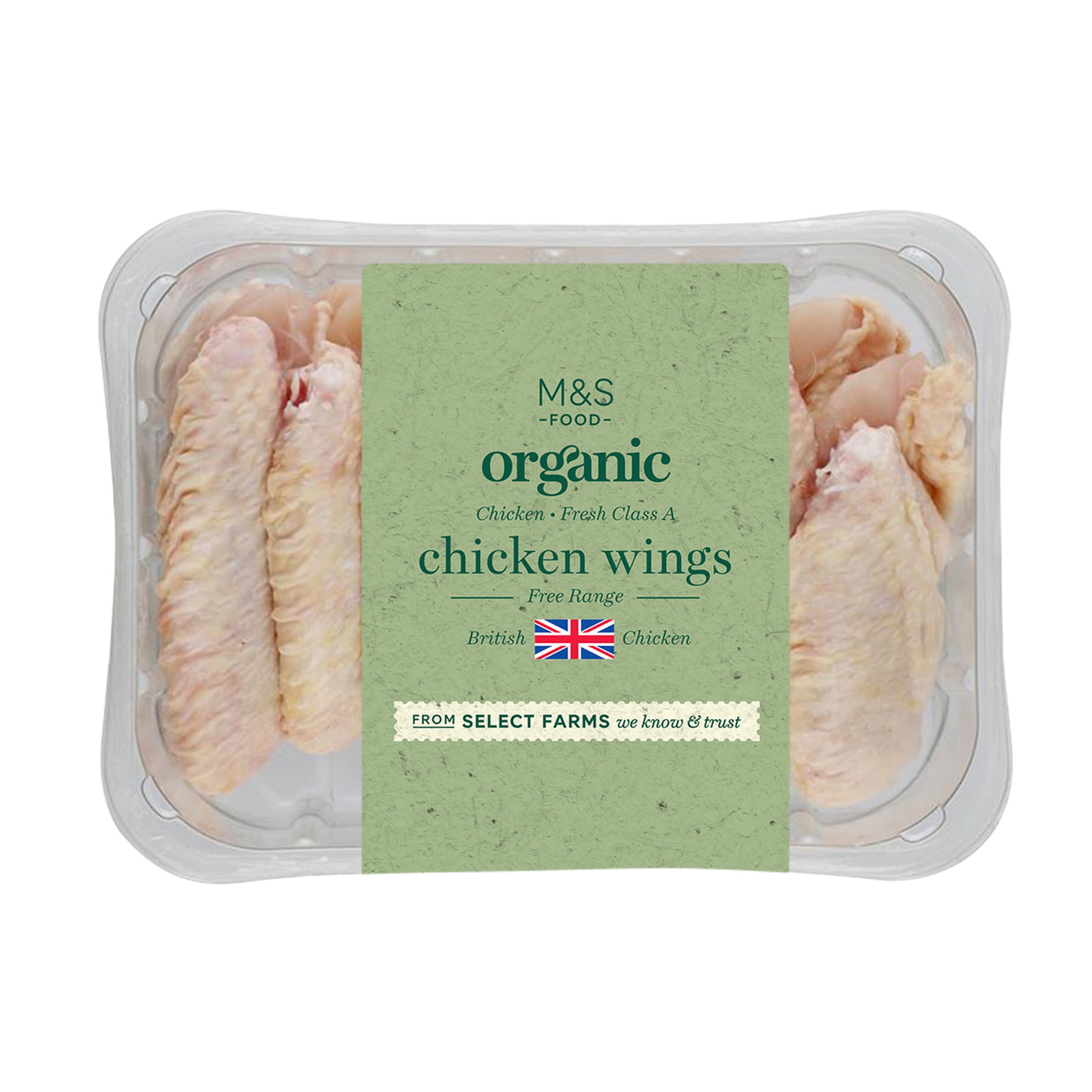 Organic Chicken Wings 1 of 1