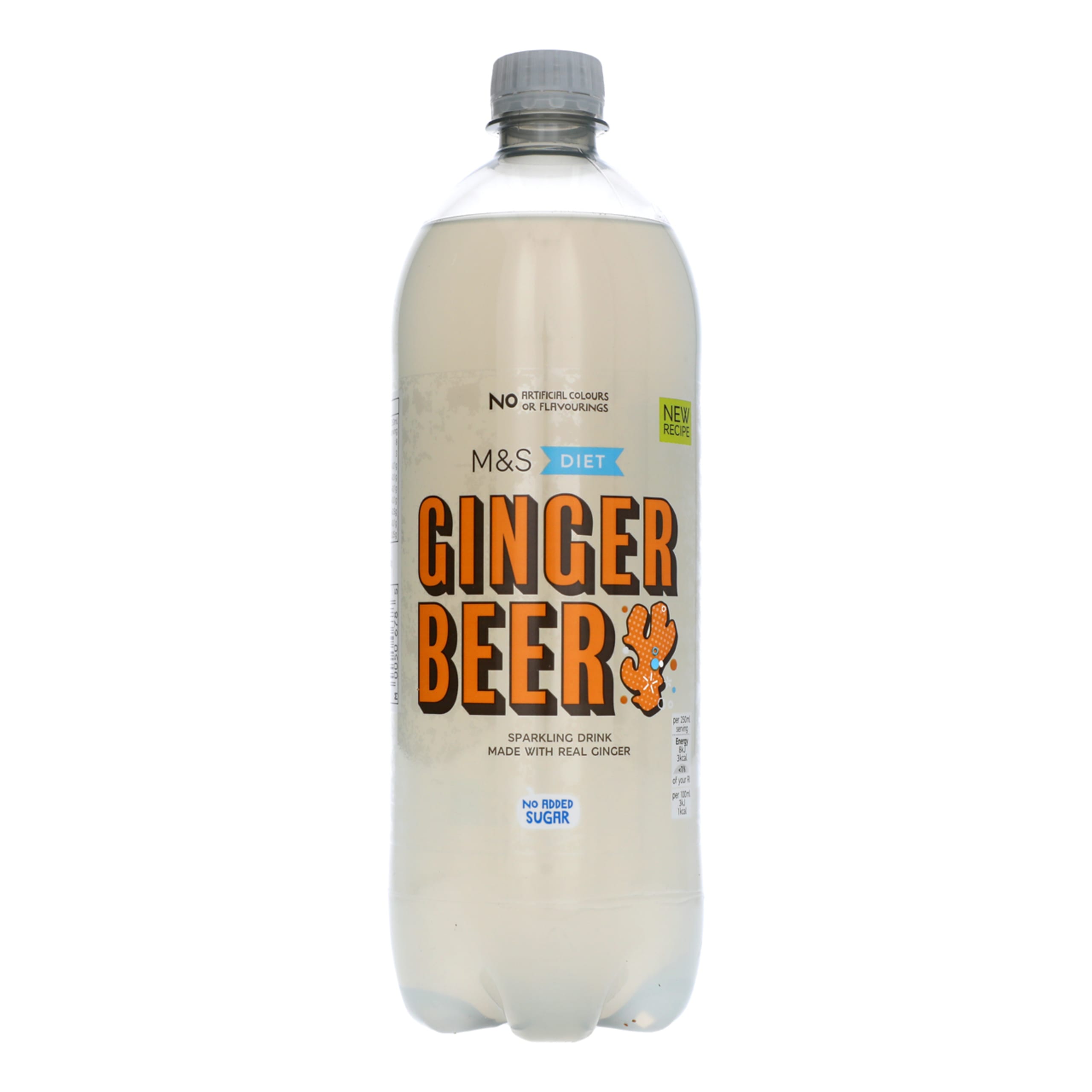 Diet Ginger Beer 1 of 1