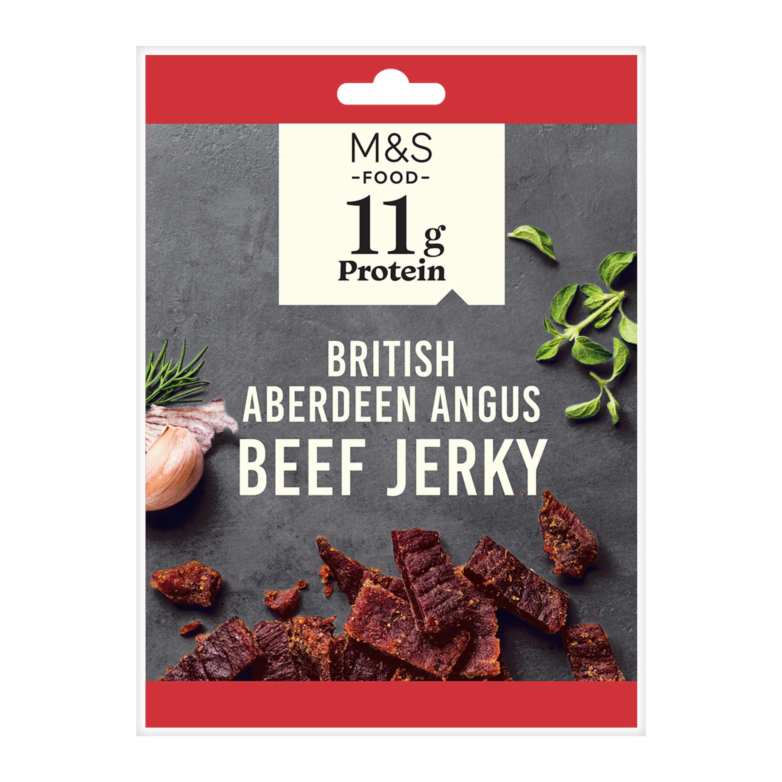 British Aberdeen Angus Beef Jerky 1 of 1