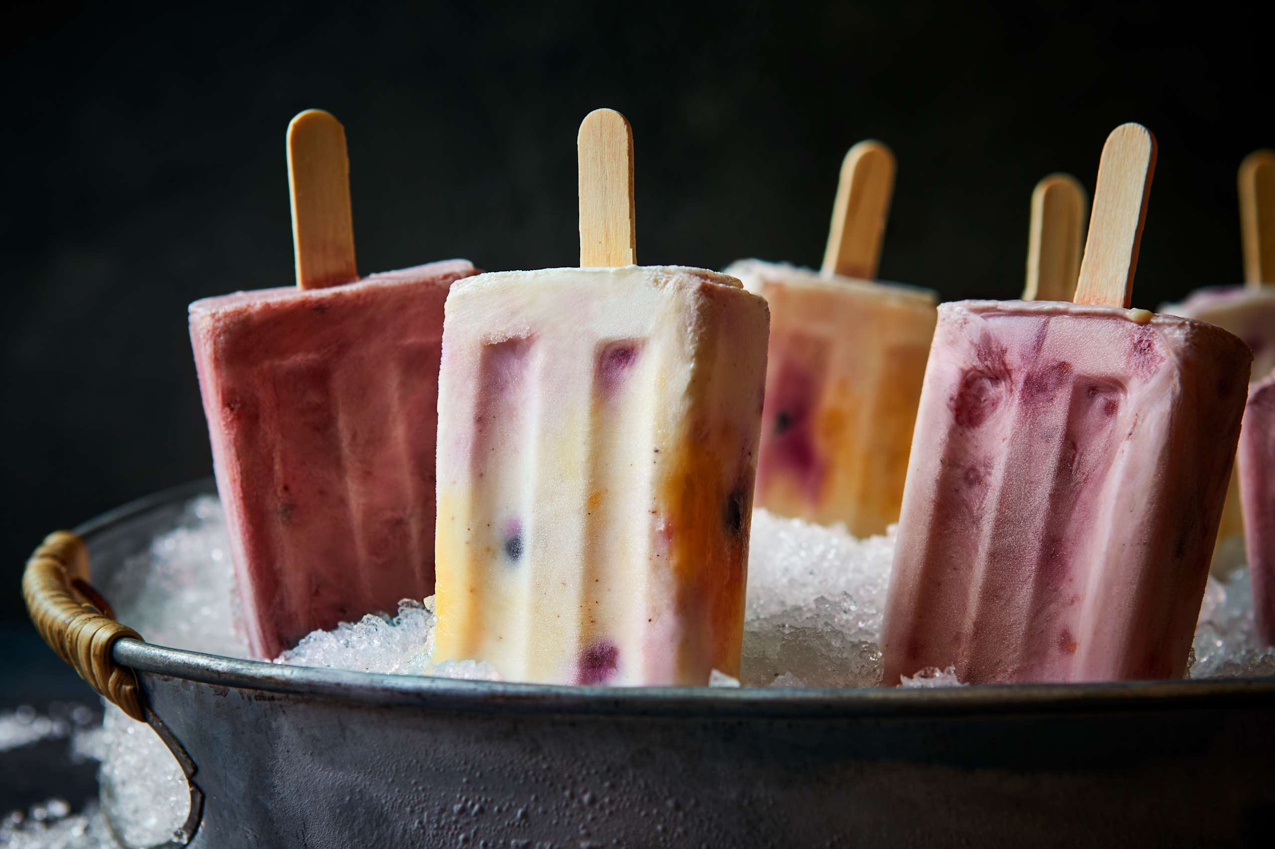 Super Fruity Black Cherry Yogurt 2 of 2