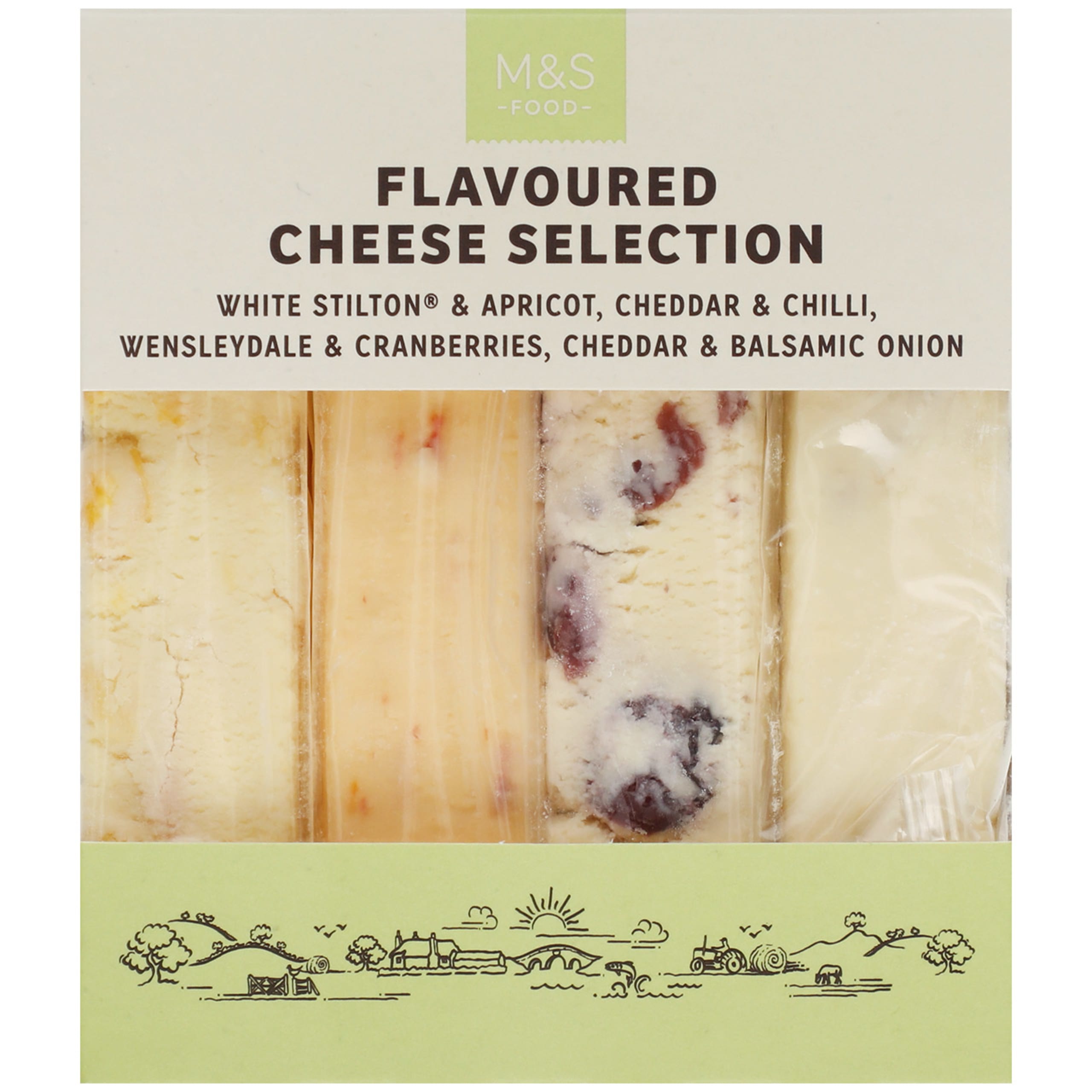 Flavoured Cheese Selection 1 of 1