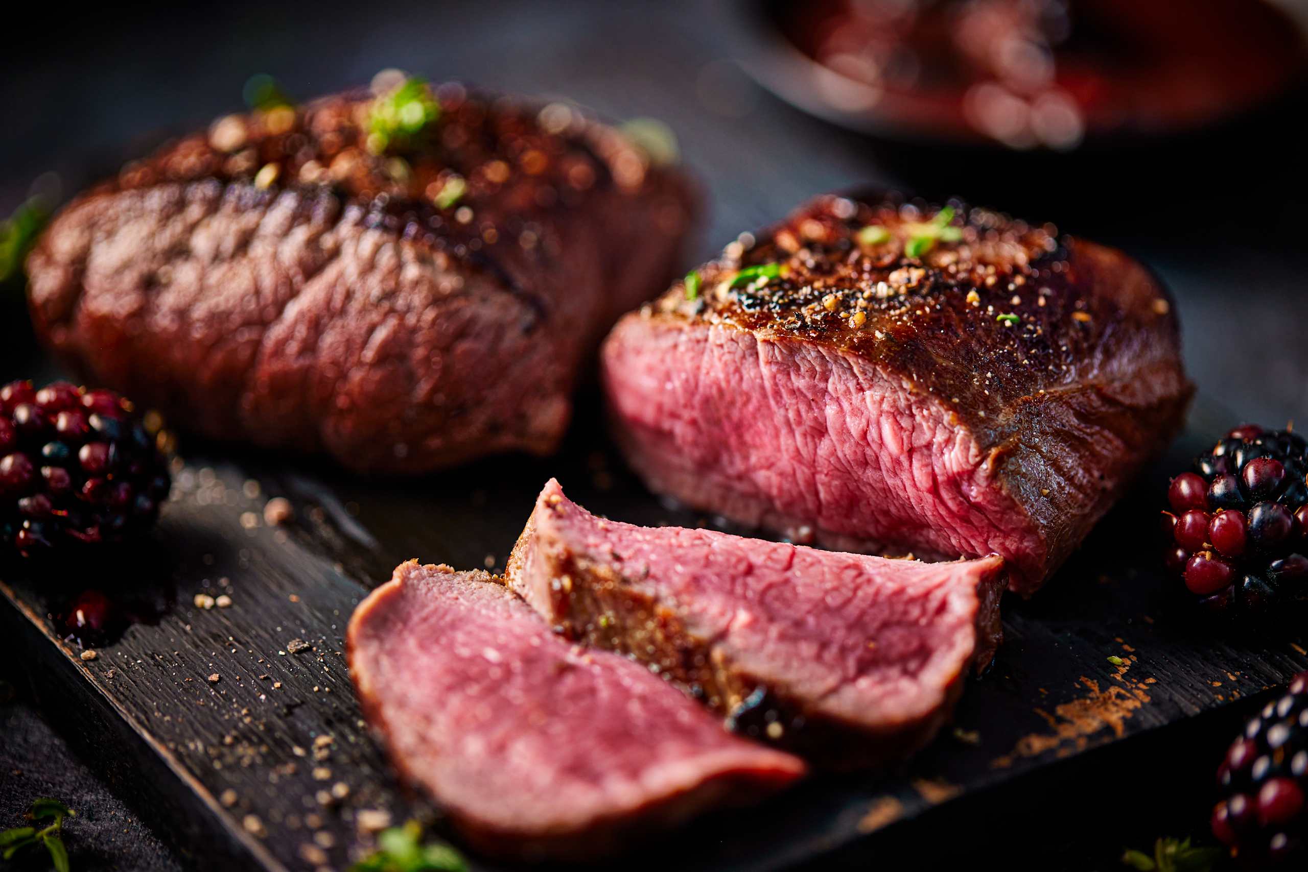 British Venison Steaks 2 of 2