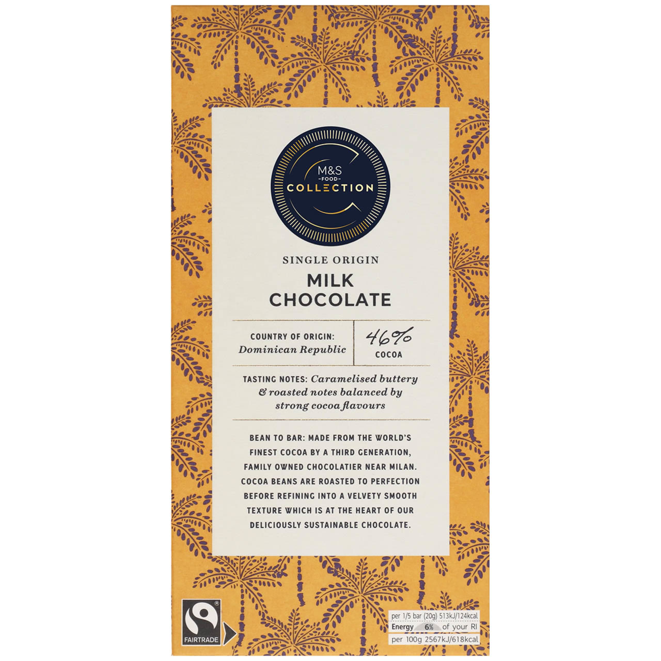 Dominican Republic 46% Milk Chocolate 1 of 1