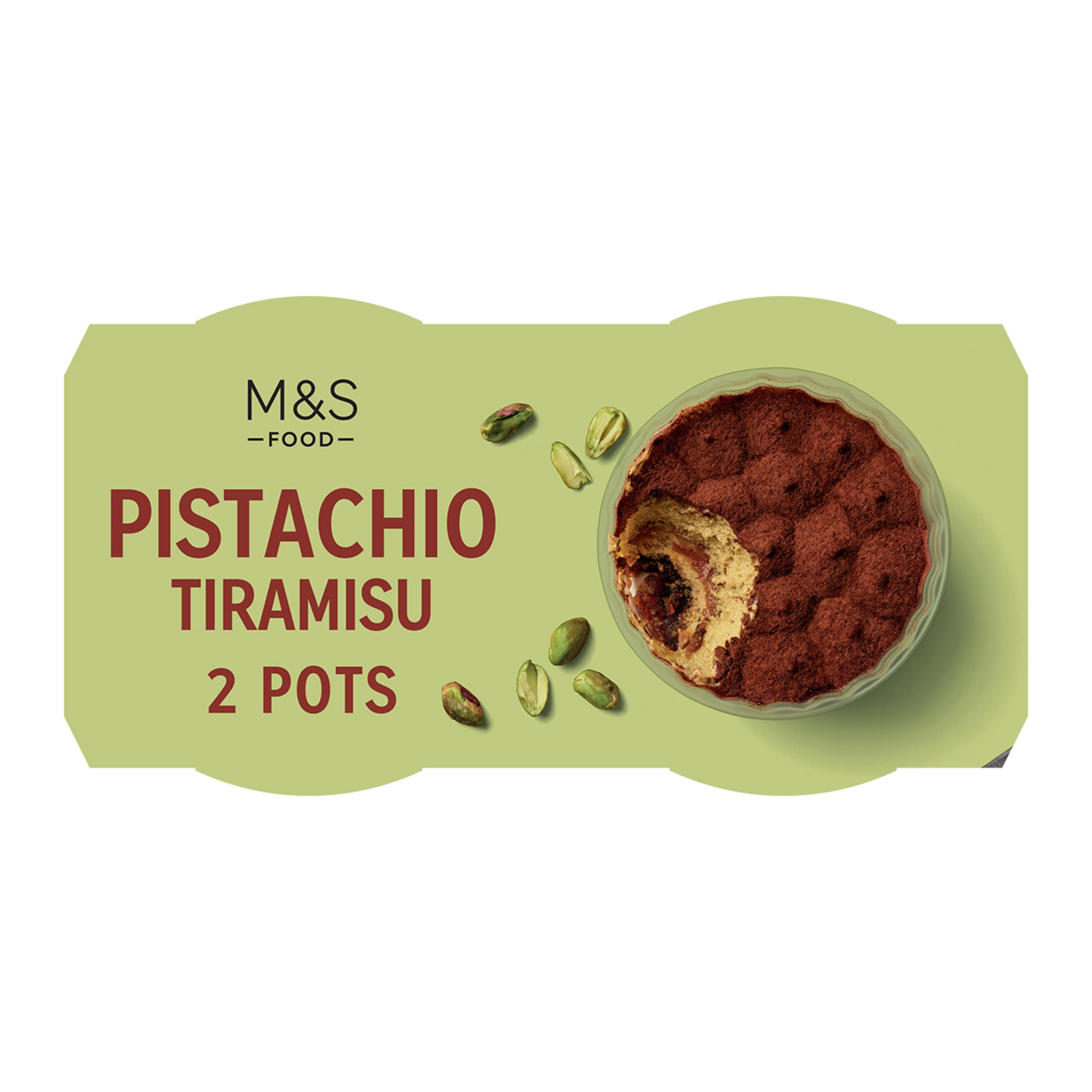 Pistachio Tiramisu Pots 1 of 2