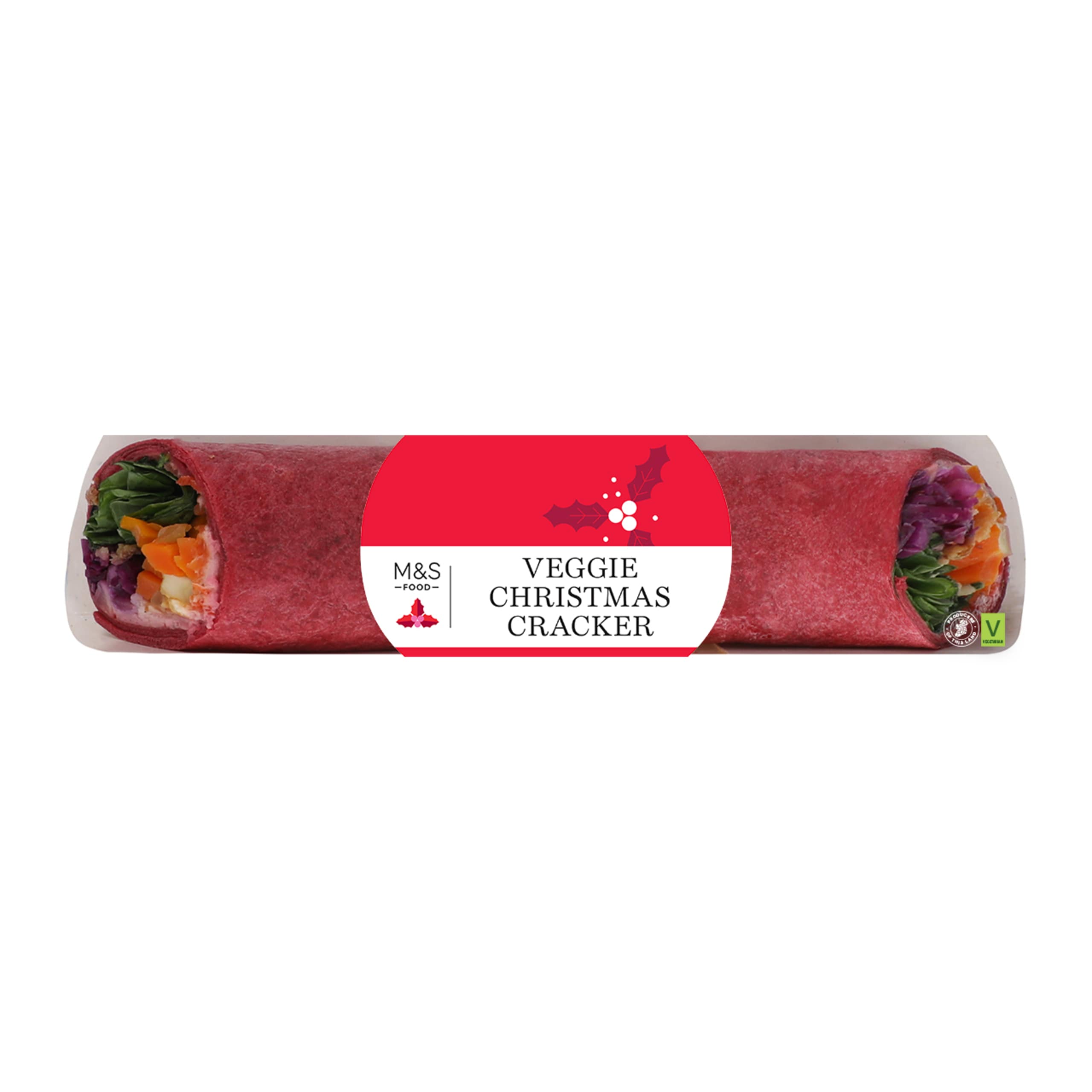 Irish Veggie Christmas Cracker 1 of 1