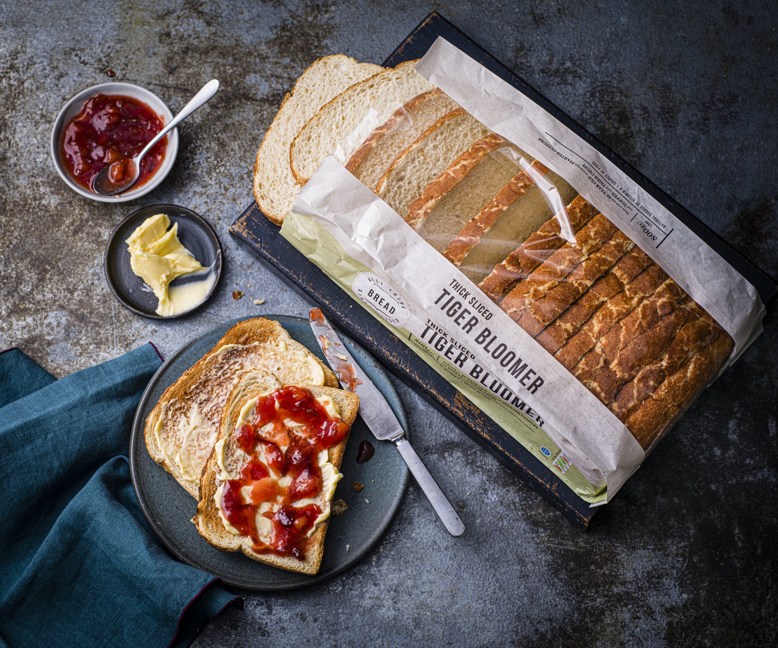 Thick Cut Tiger Bloomer 2 of 2