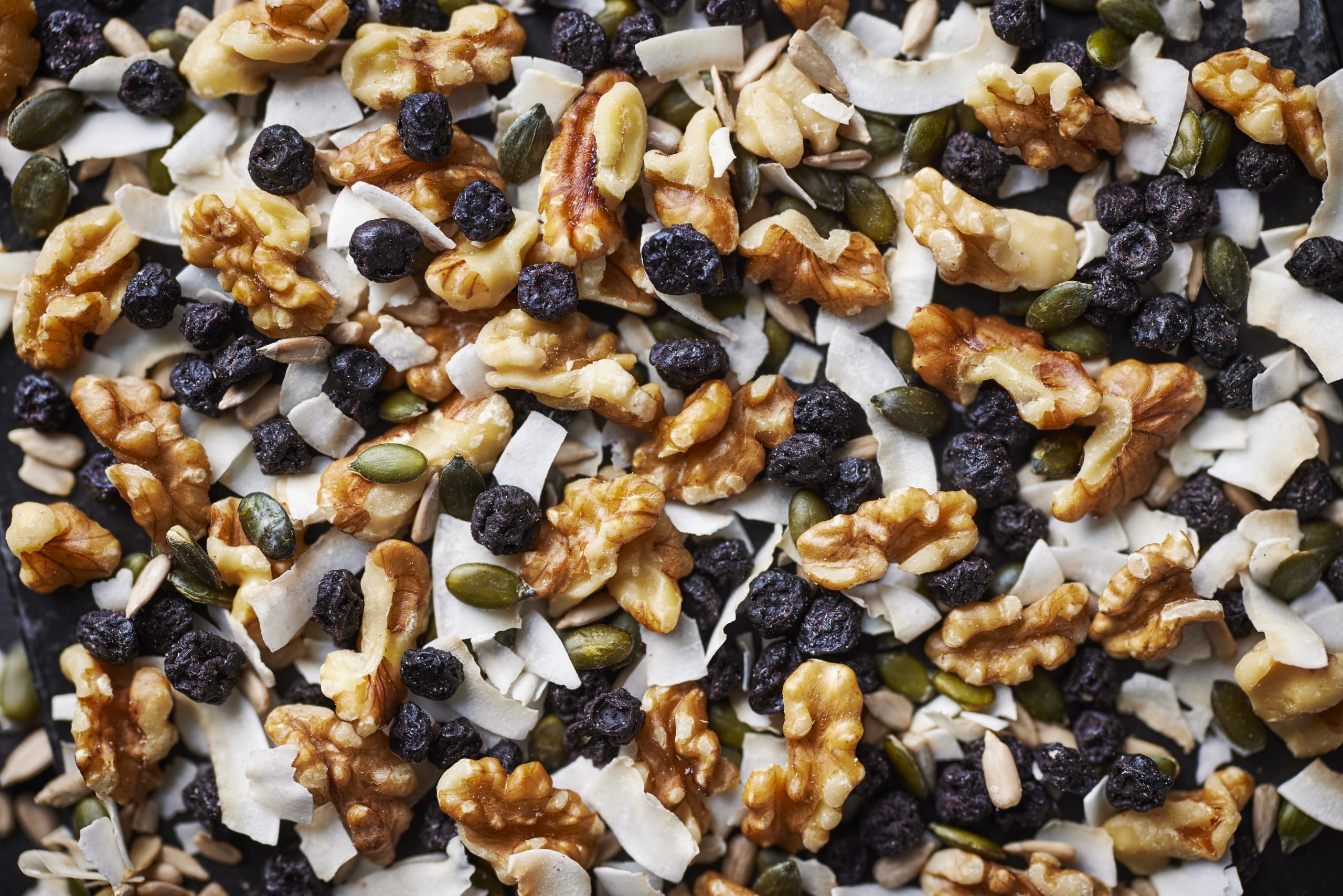 Brain Food Blueberry and Walnut Shot 3 of 5