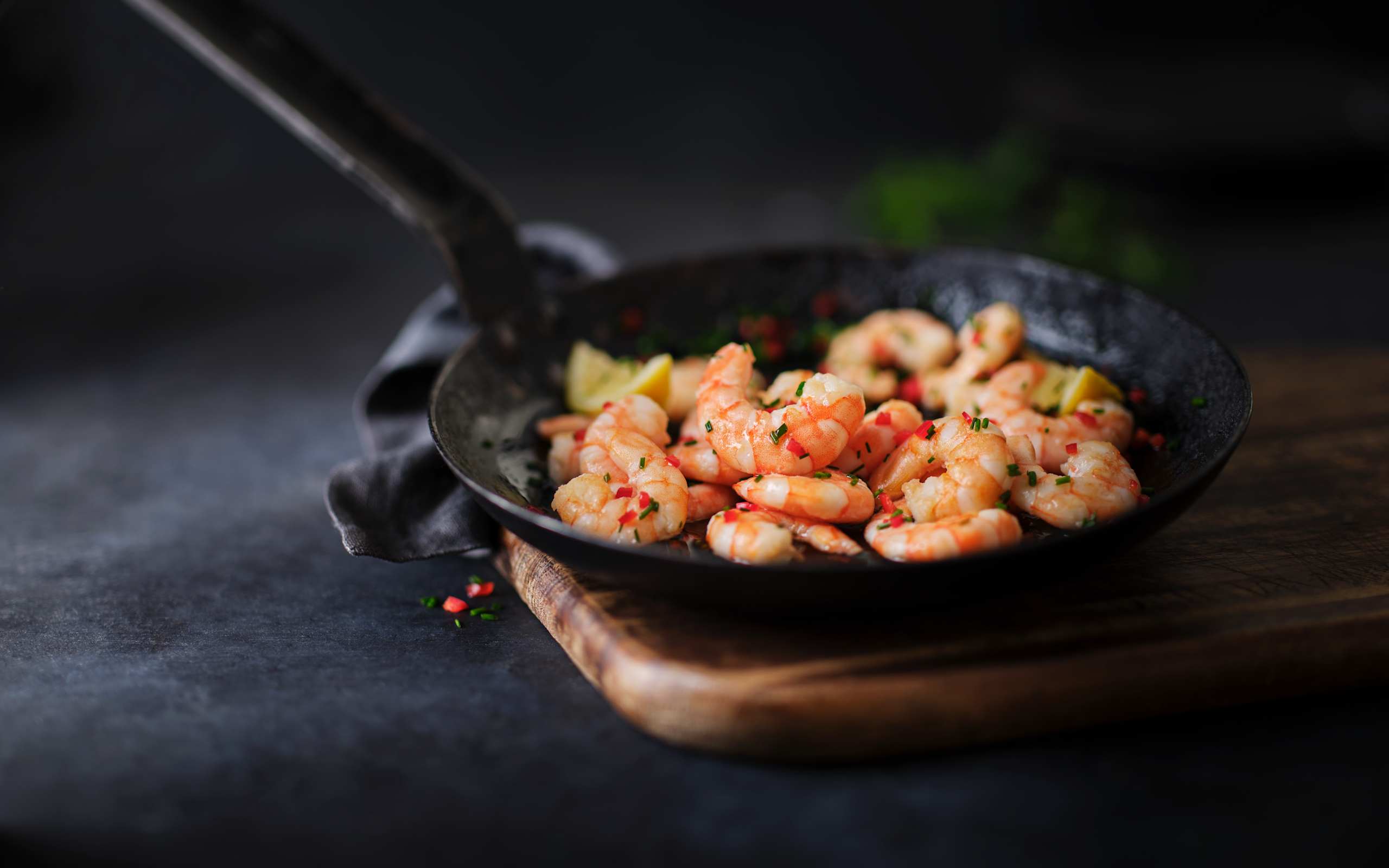 Raw Honduran Prawns 3 of 3