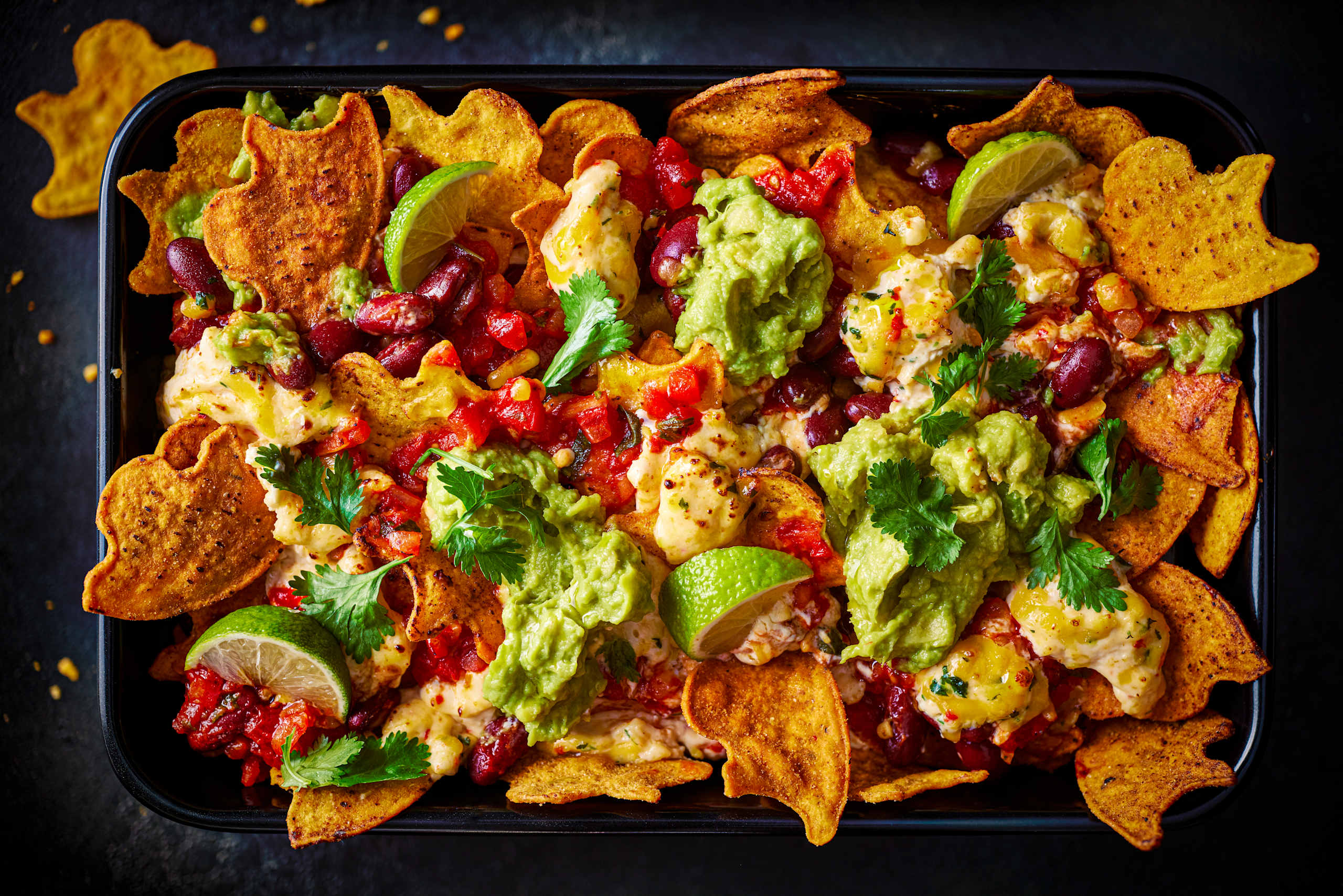 Halloween Spooky Chilli or Cheese Tortillas 3 of 4