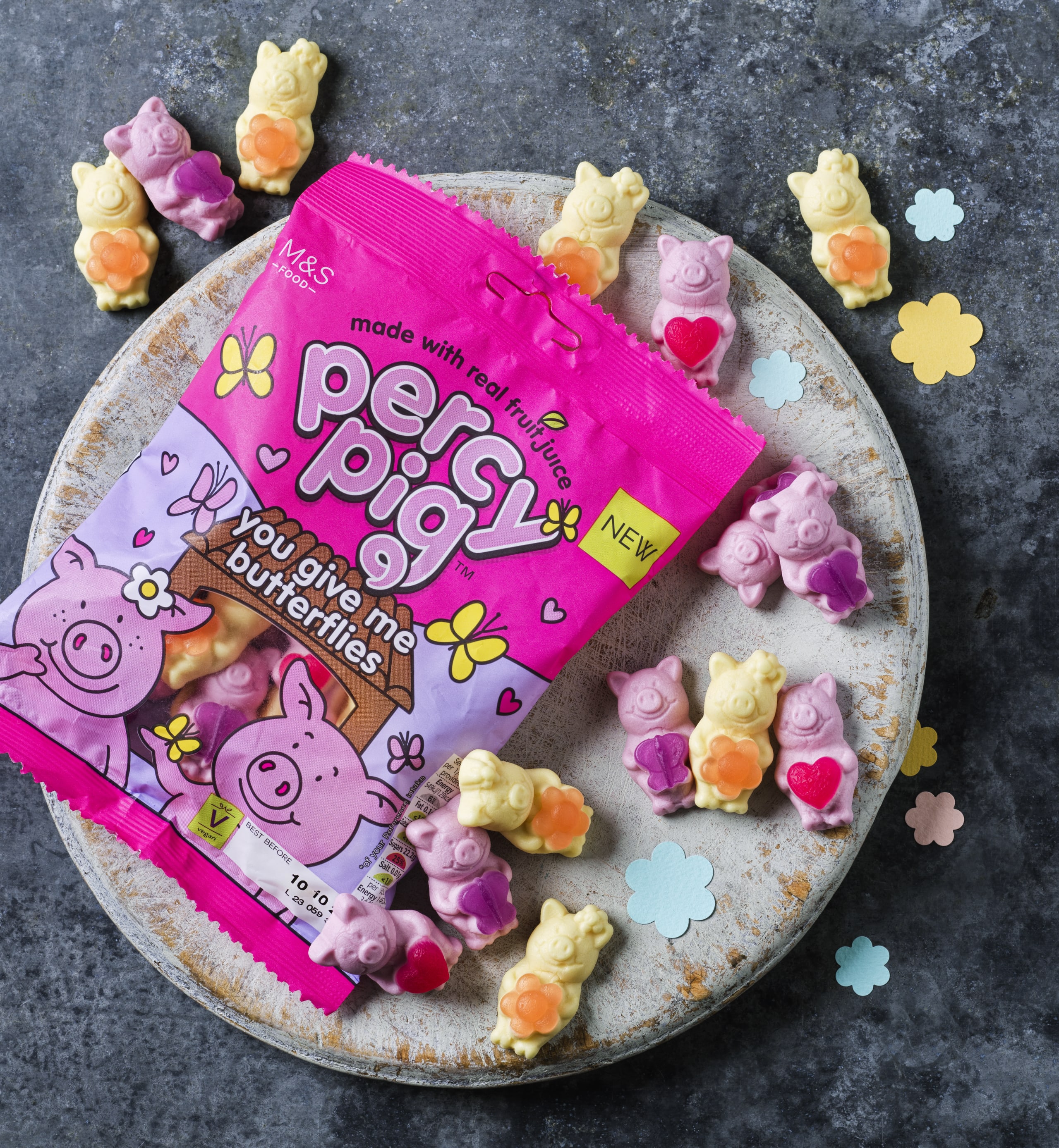 Percy Pig You Give Me Butterflies 2 of 2