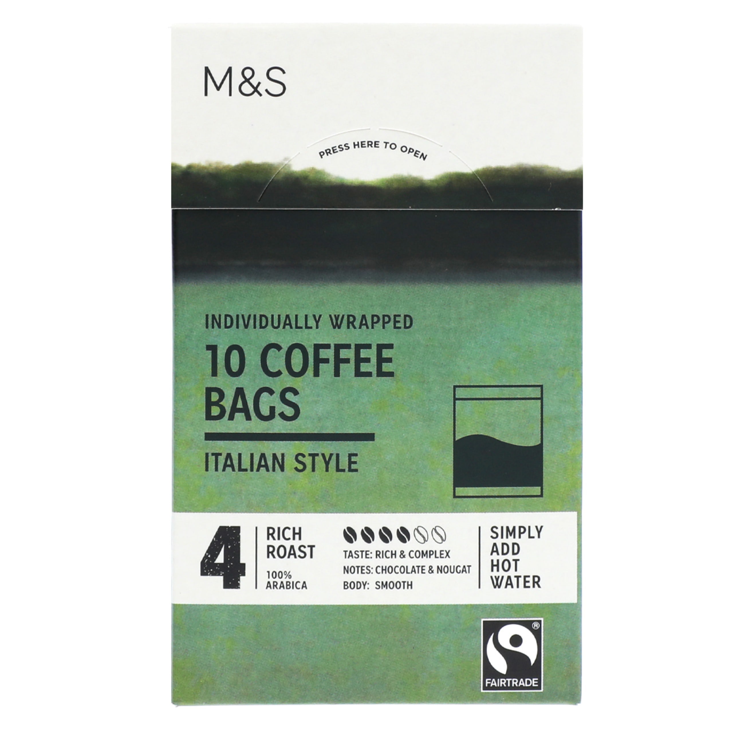 Italian Style Coffee Bags 1 of 1
