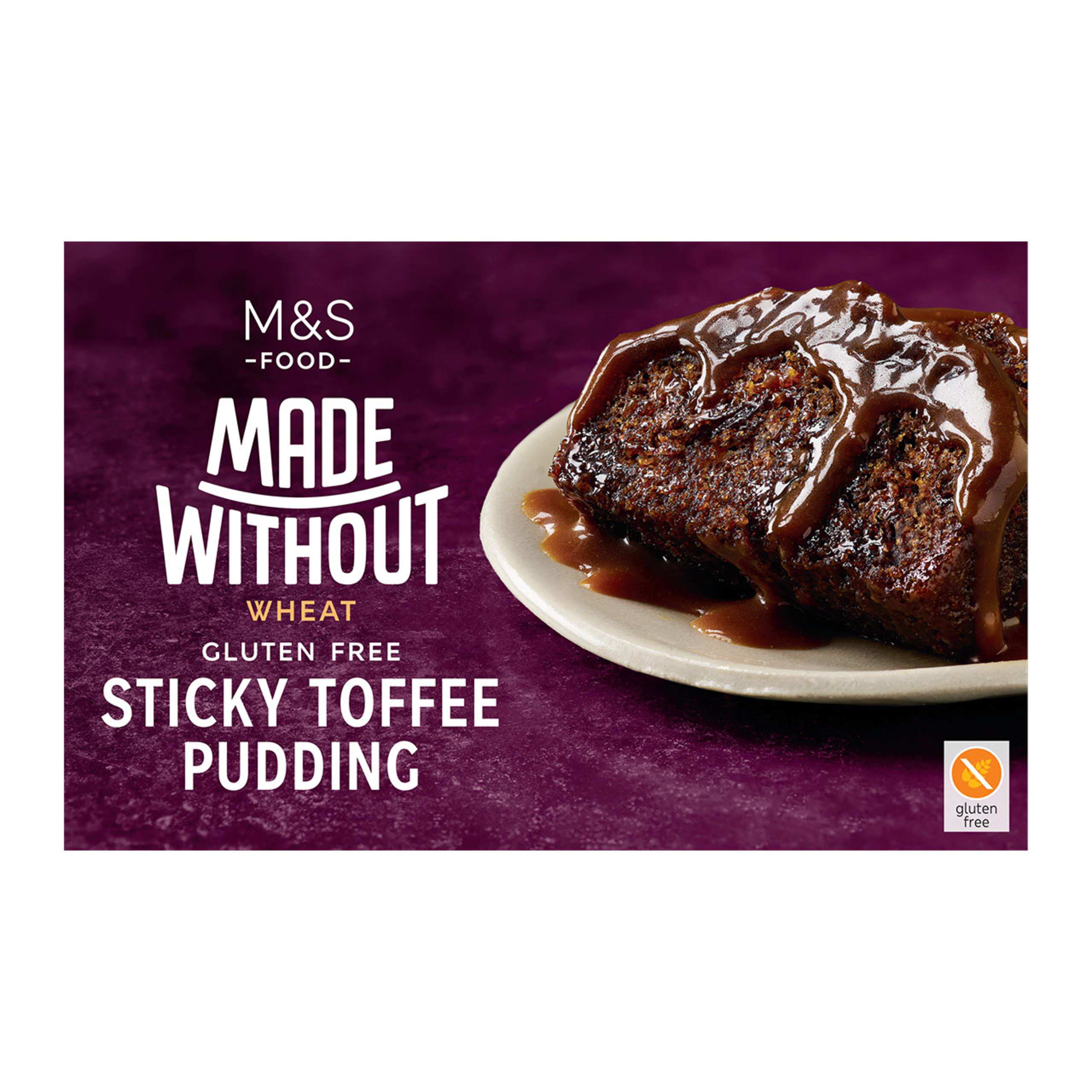Made Without Wheat Gluten Free Sticky Toffee Pudding 1 of 2