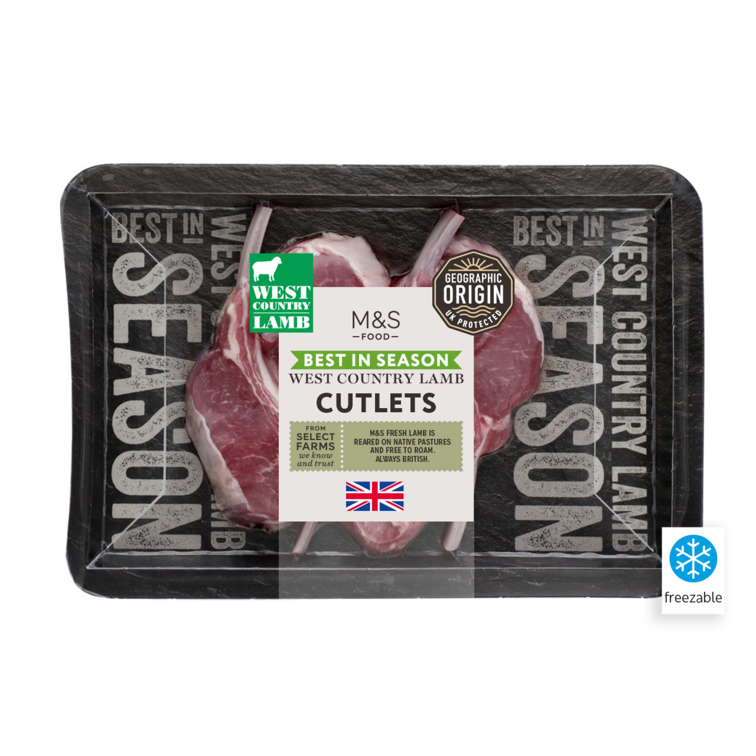 West Country Lamb Cutlets 1 of 1