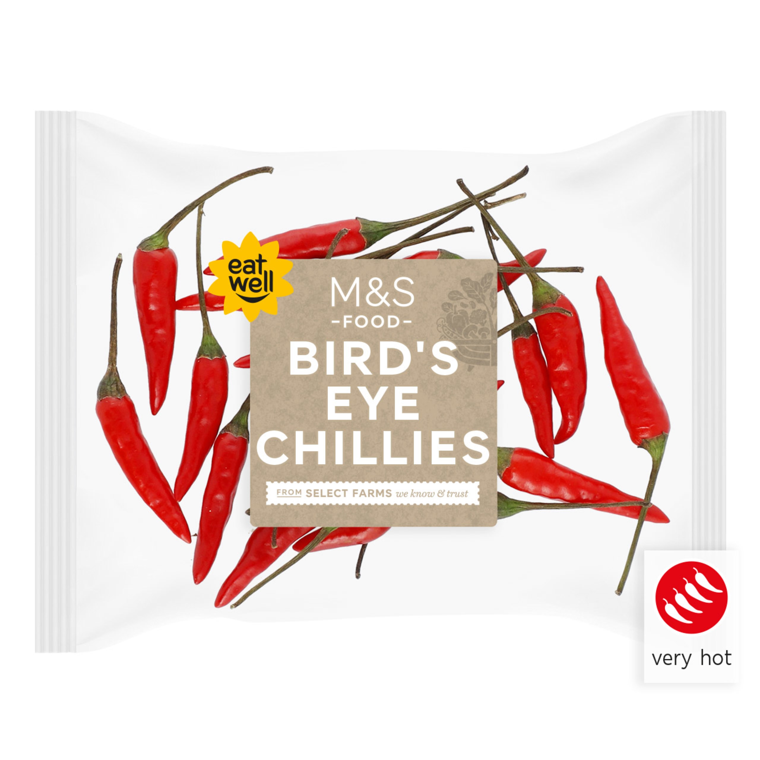 Bird's Eye Chillies 1 of 1