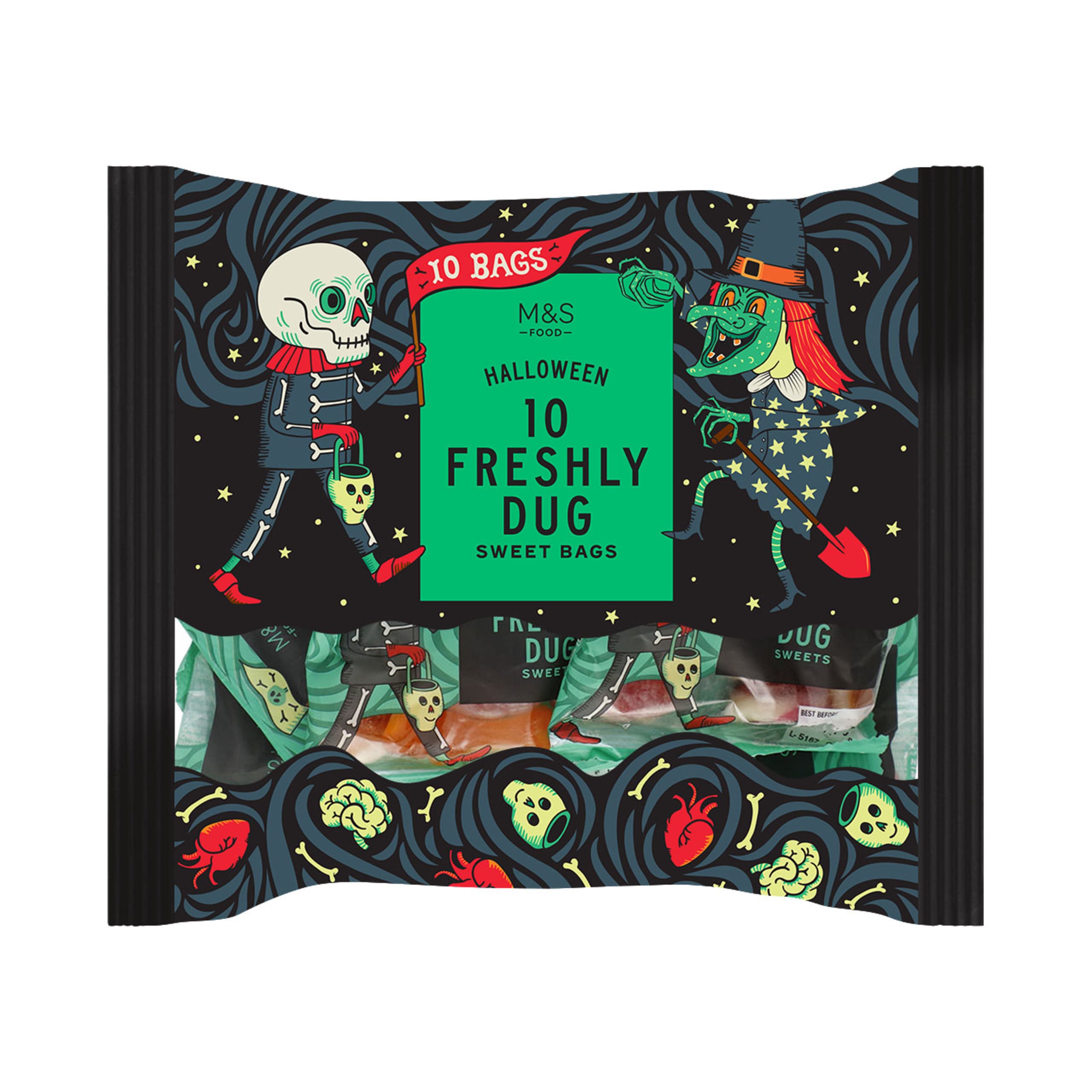 Halloween Freshly Dug Sweet Bags 1 of 2