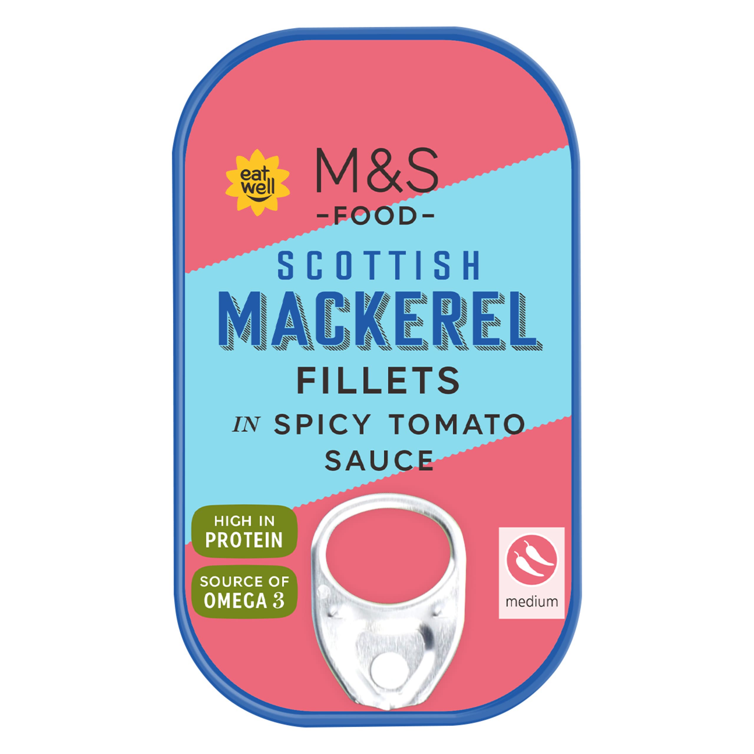 Scottish Mackerel Fillets in Spicy Tomato Sauce 1 of 1