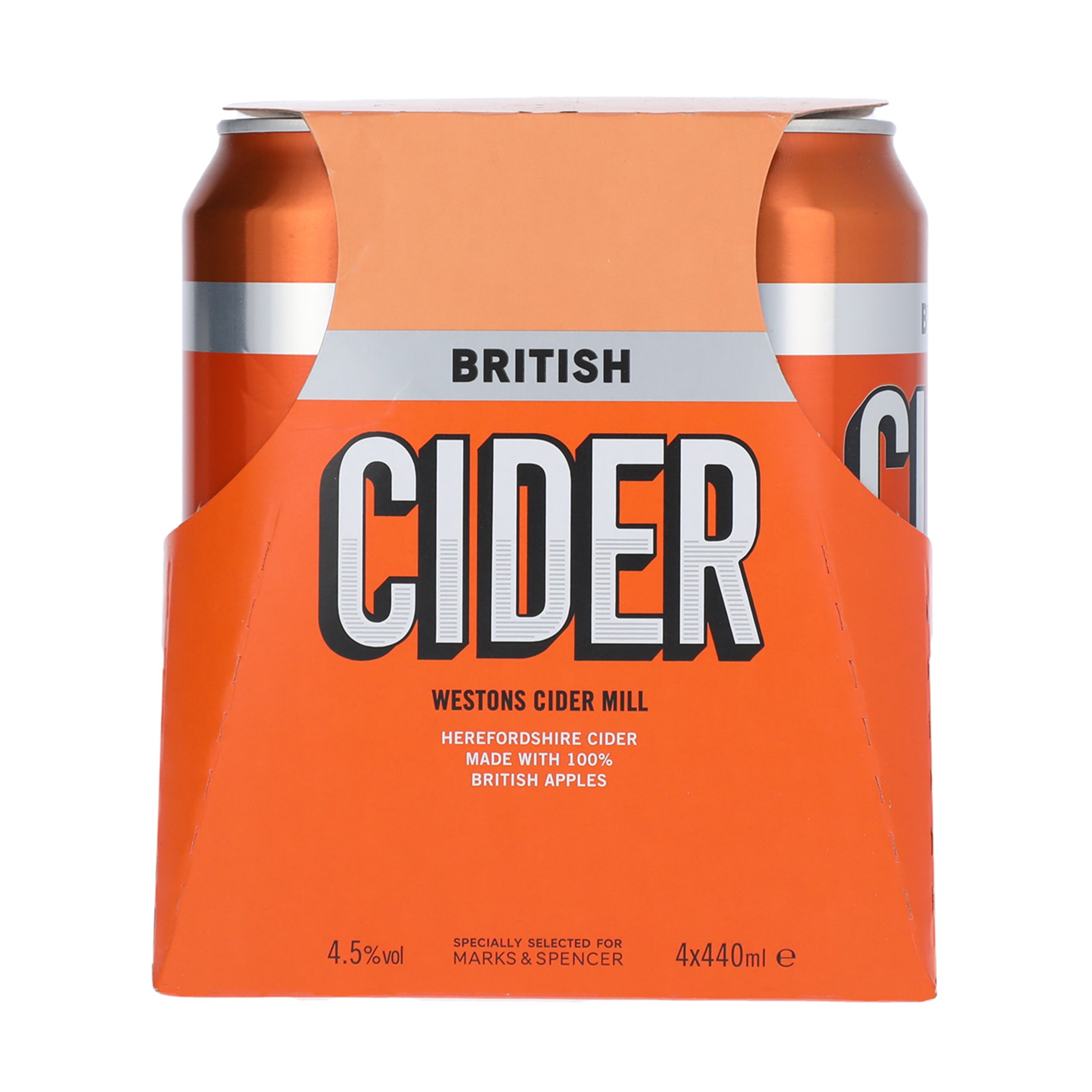 Canned Cider 4-Pack 1 of 1