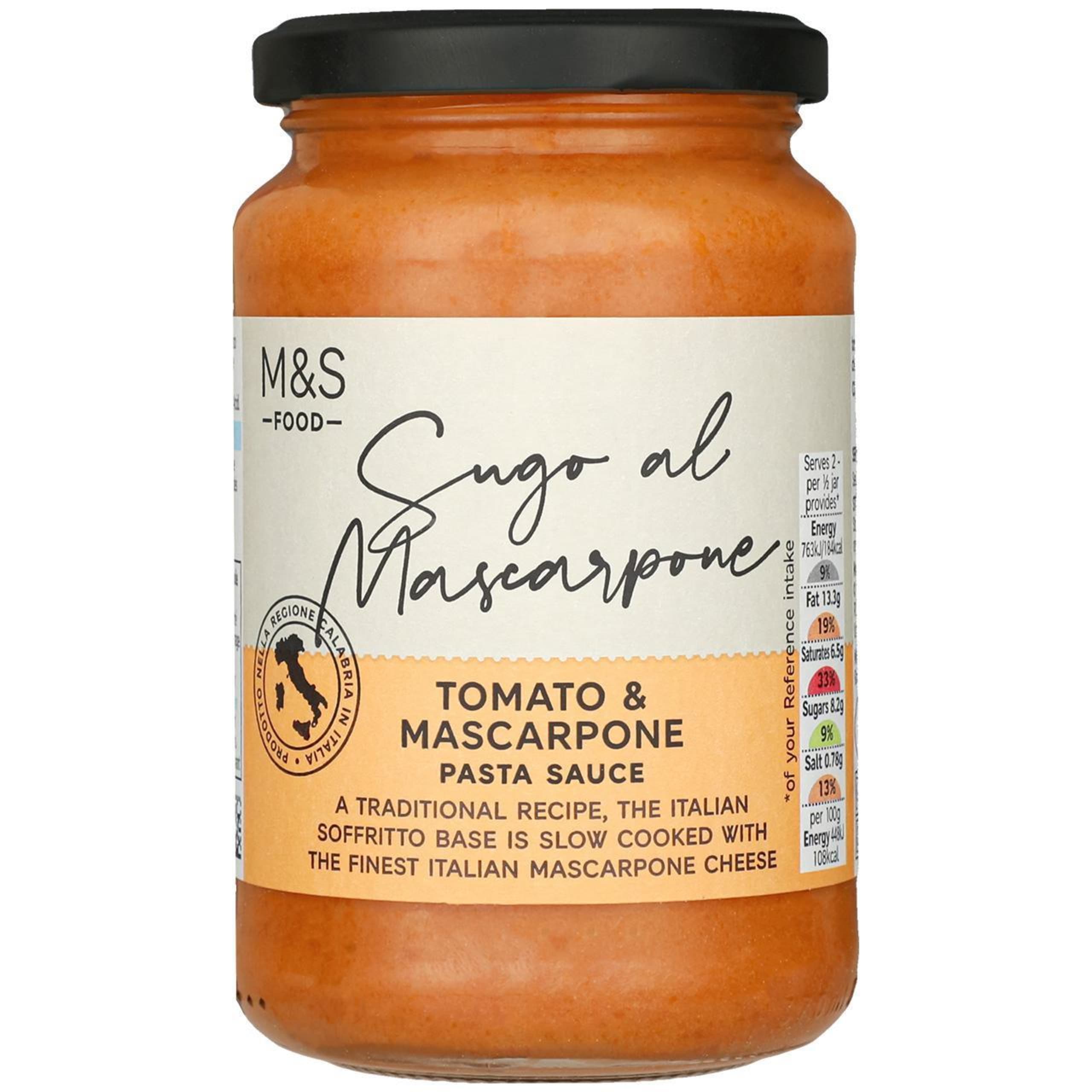 Tomato & Mascarpone Pasta Sauce 1 of 1