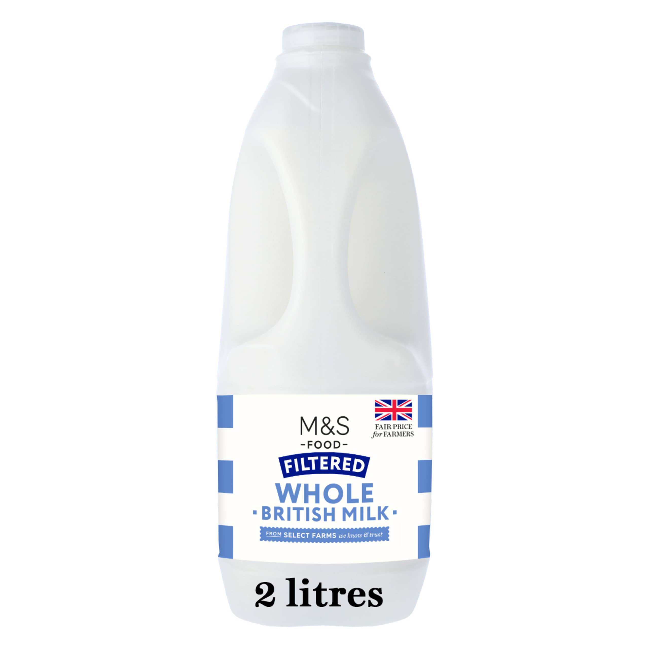 Filtered Whole British Milk 1 of 3