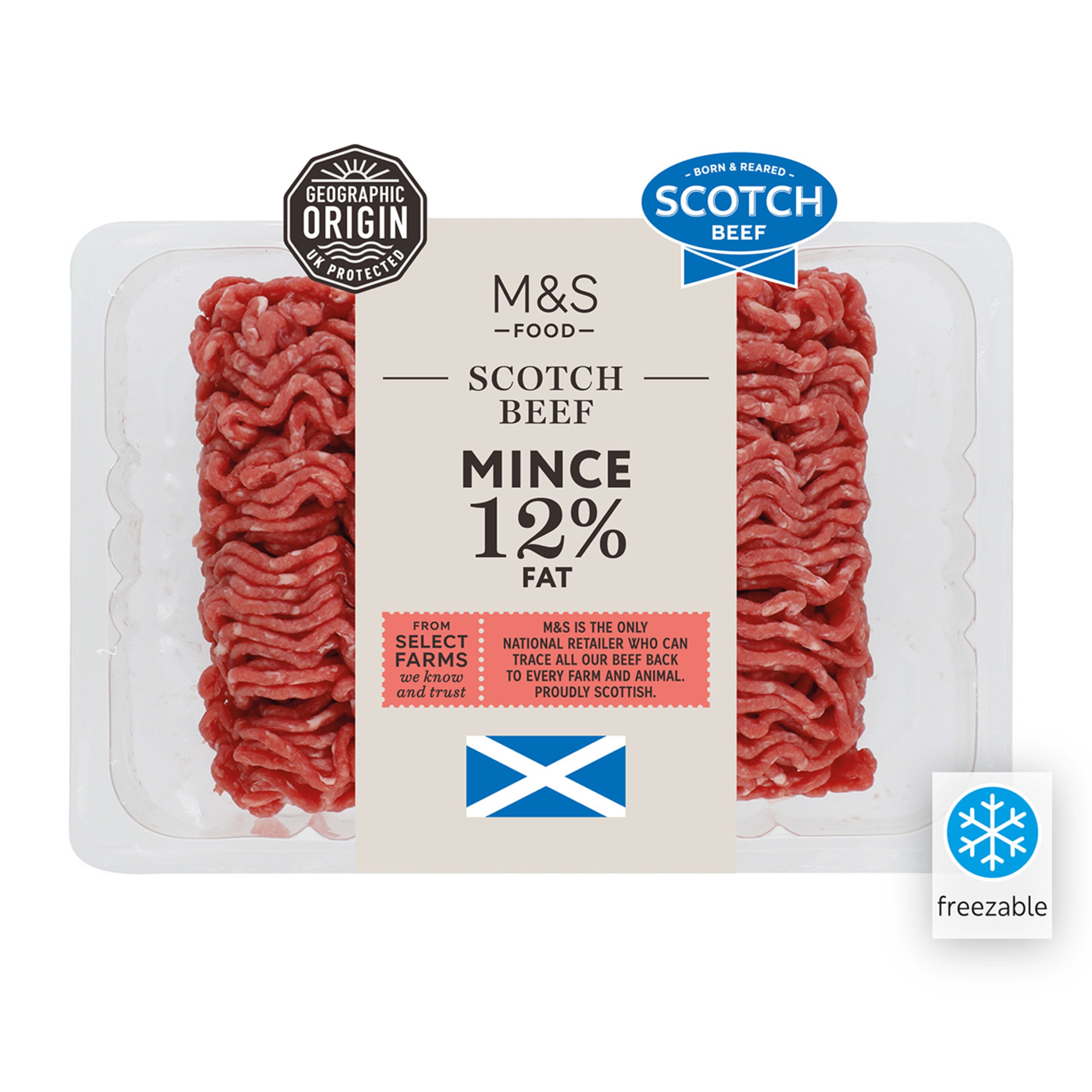 Scotch Beef Mince 12% Fat 1 of 1