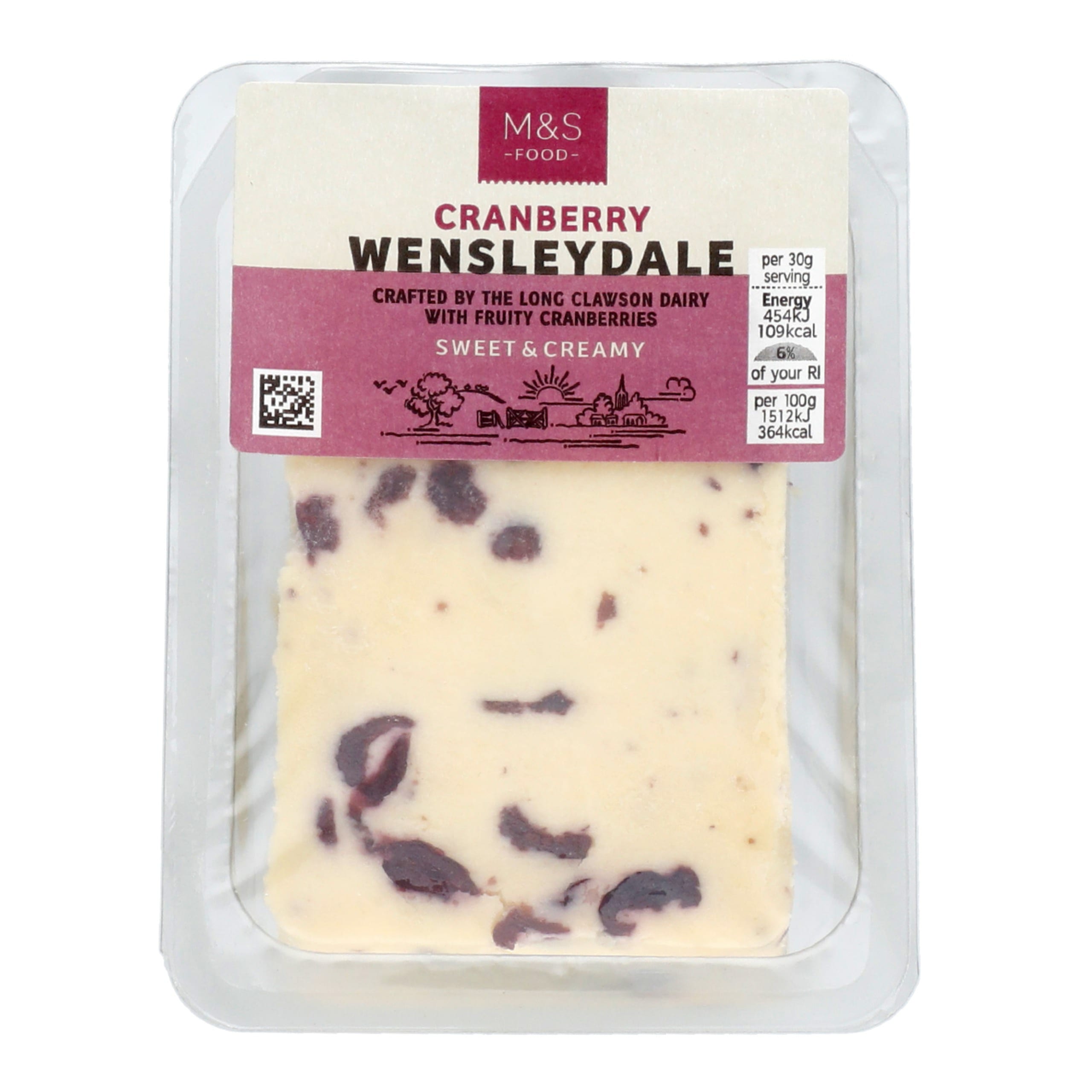 Wensleydale and Cranberry Cheese 1 of 1