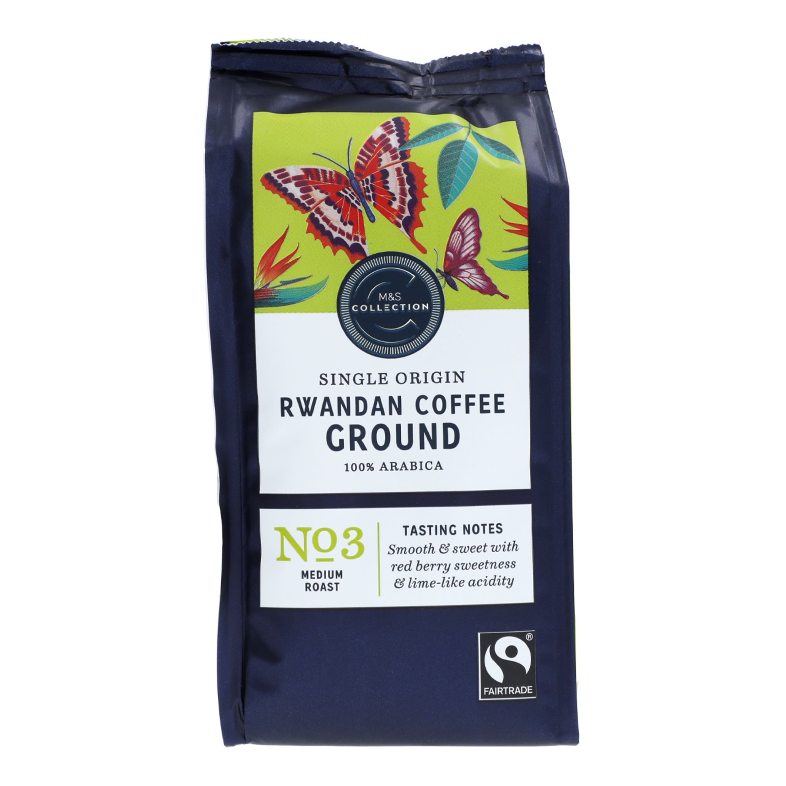 Single Origin Rwandan Ground Coffee 1 of 1