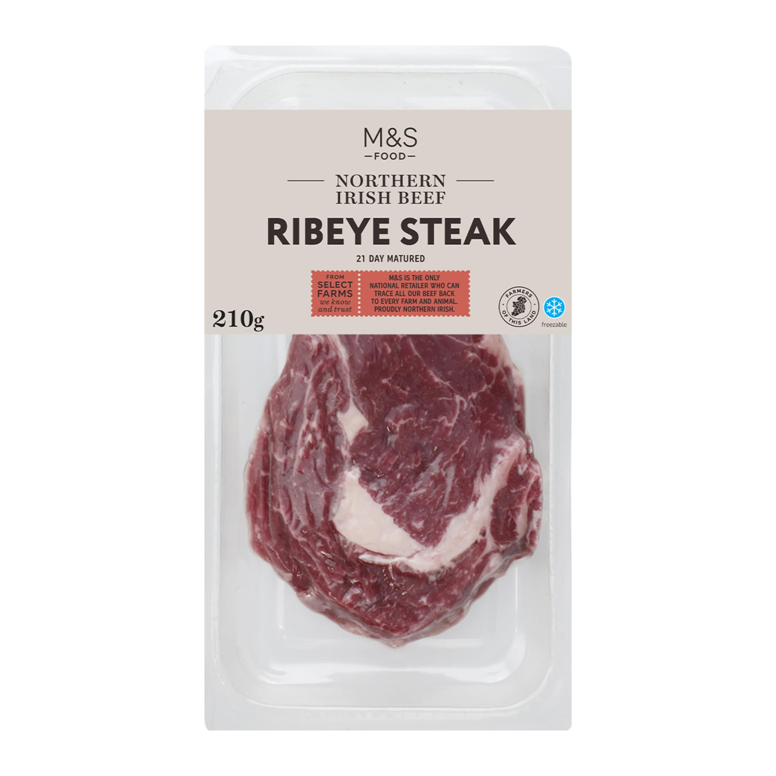 Northern Irish Ribeye Steak 1 of 1