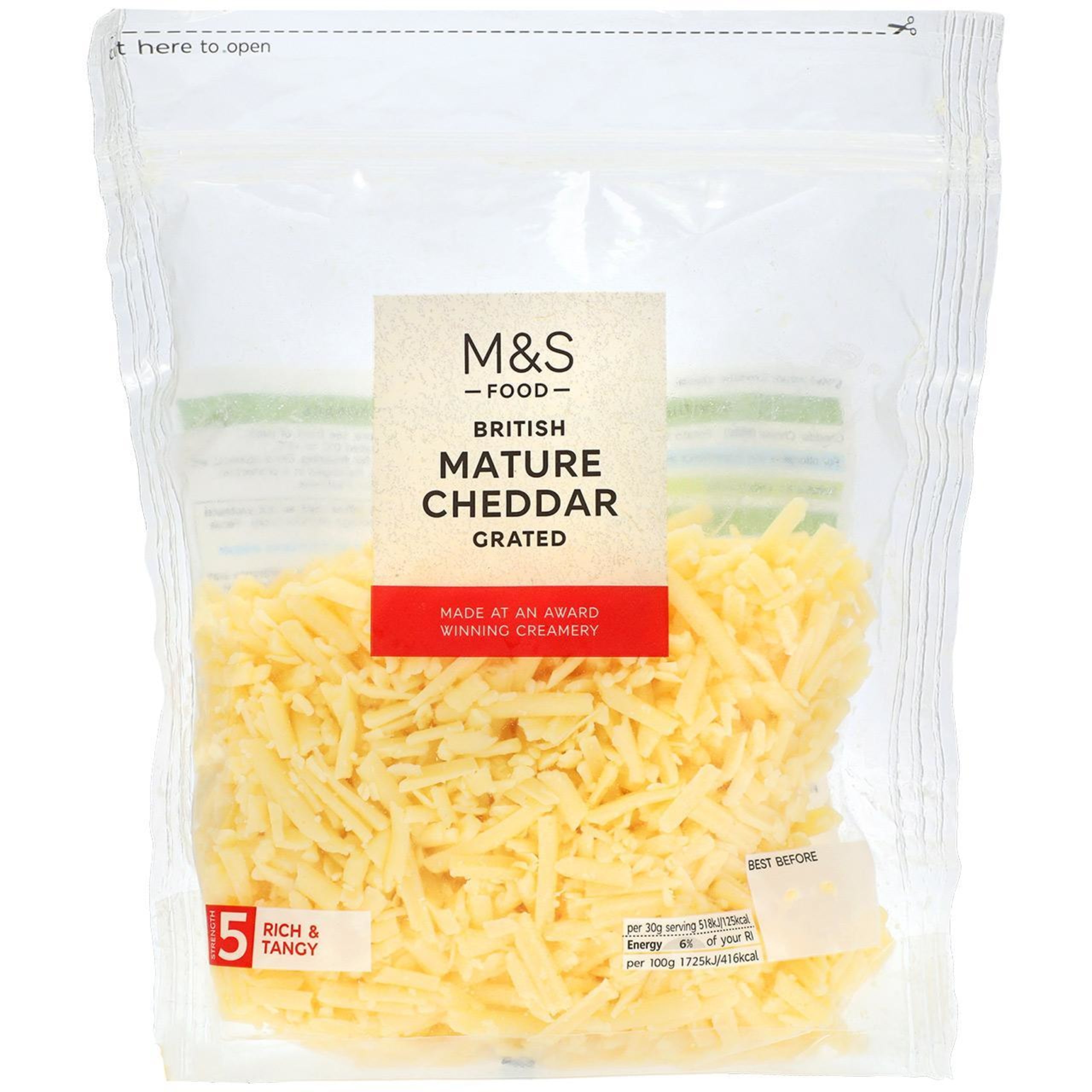 Grated Mature British Cheddar 1 of 1