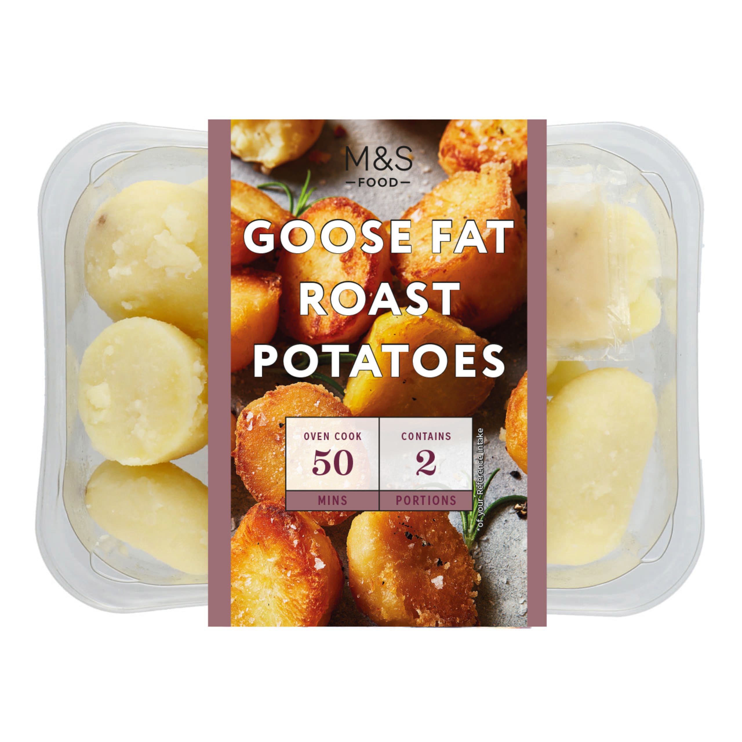 Goose Fat Roast Potatoes 1 of 3