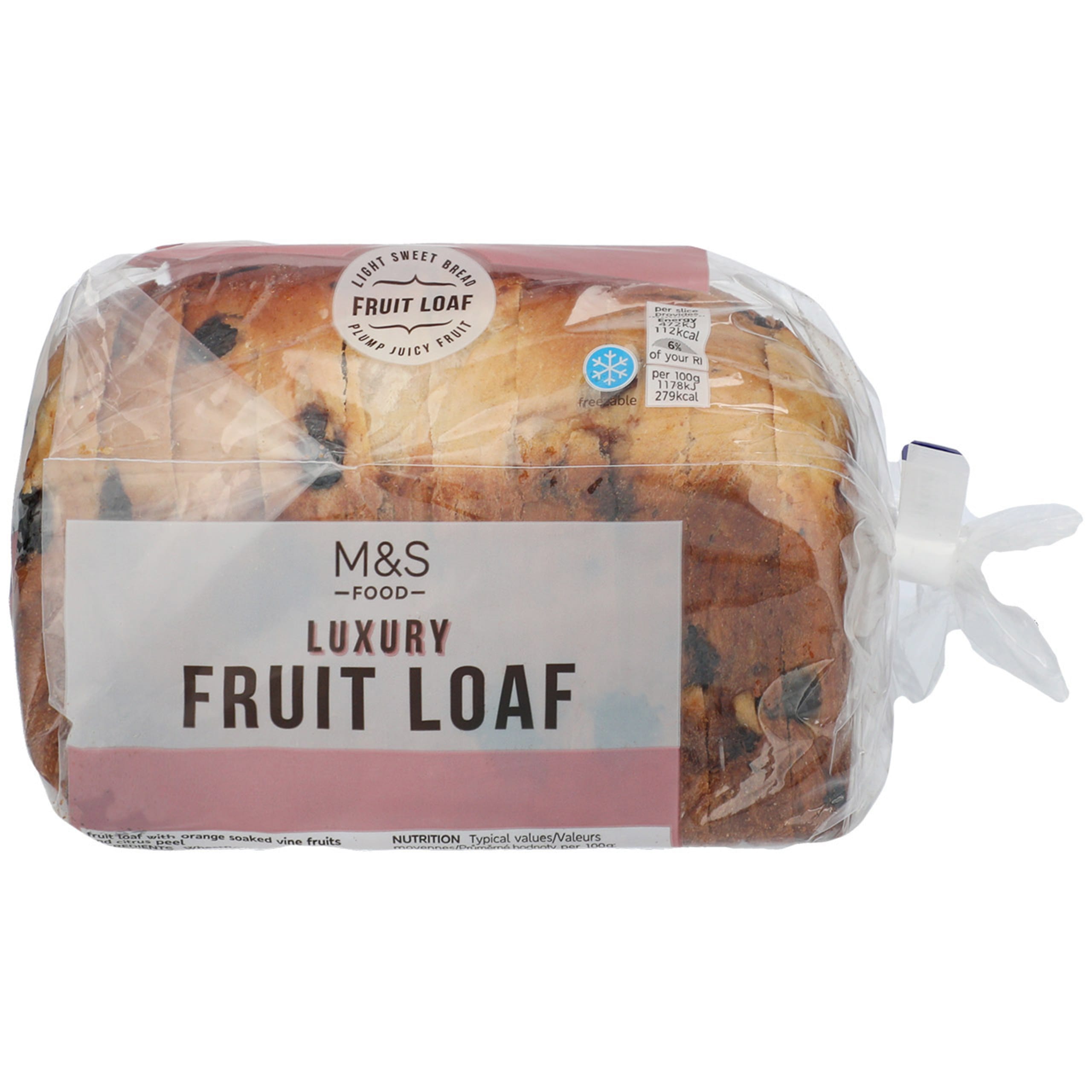 Luxury Fruit Loaf 1 of 1