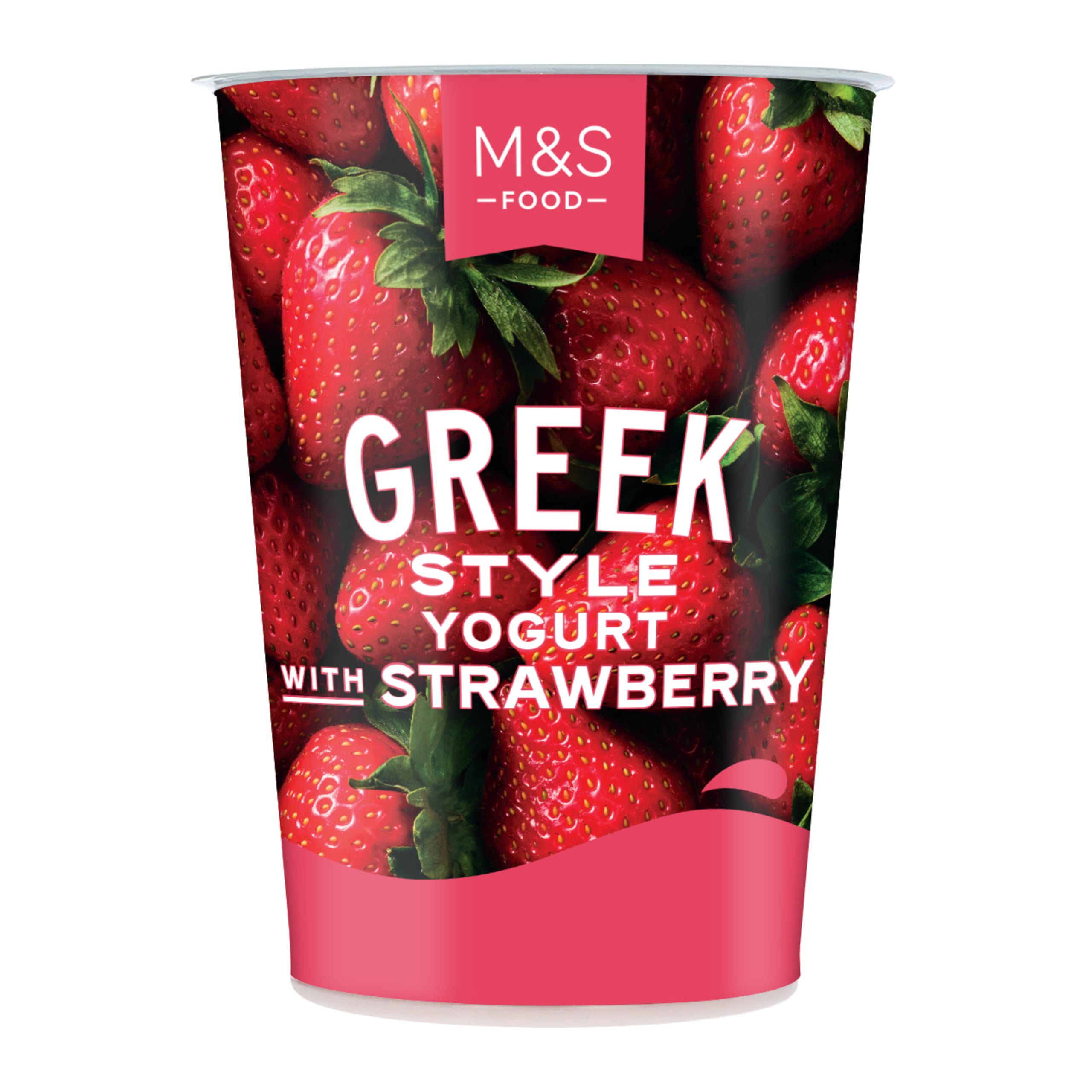 Greek Style Yogurt with Strawberry 1 of 2