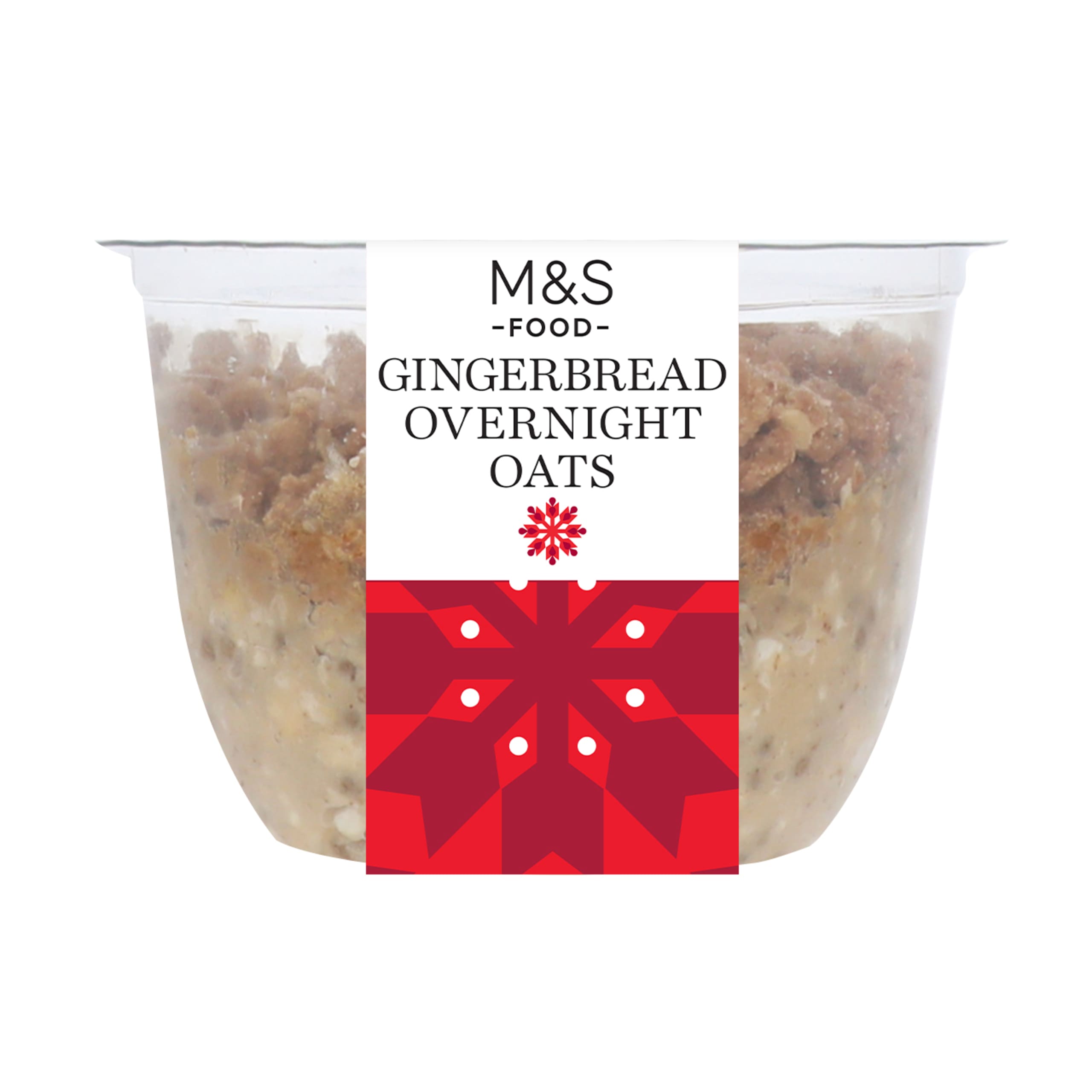 Gingerbread Overnight Oats 1 of 2