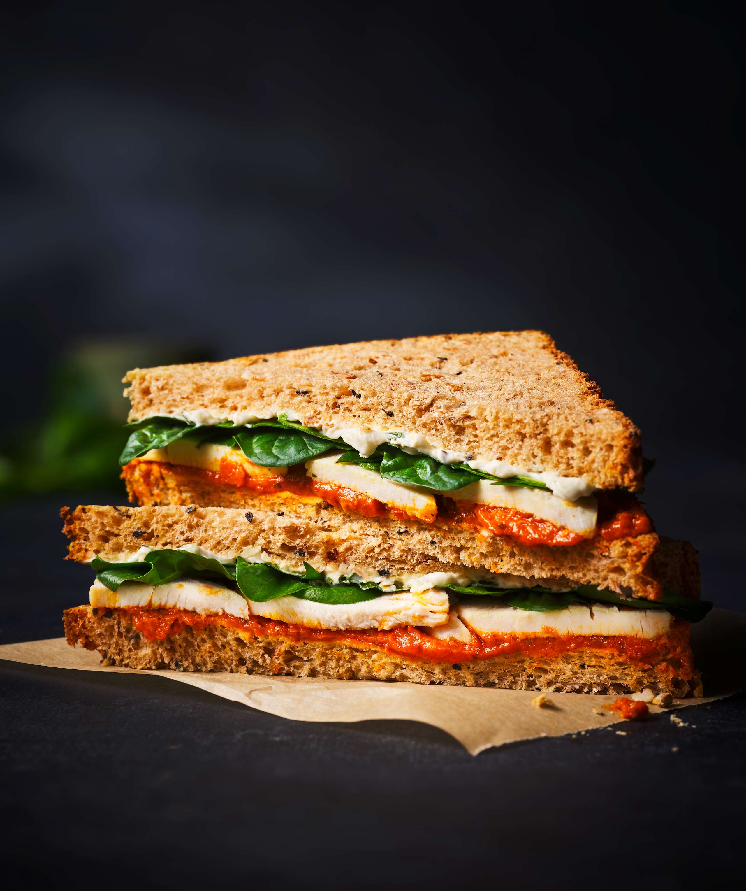 Chicken Tikka Sandwich 2 of 2