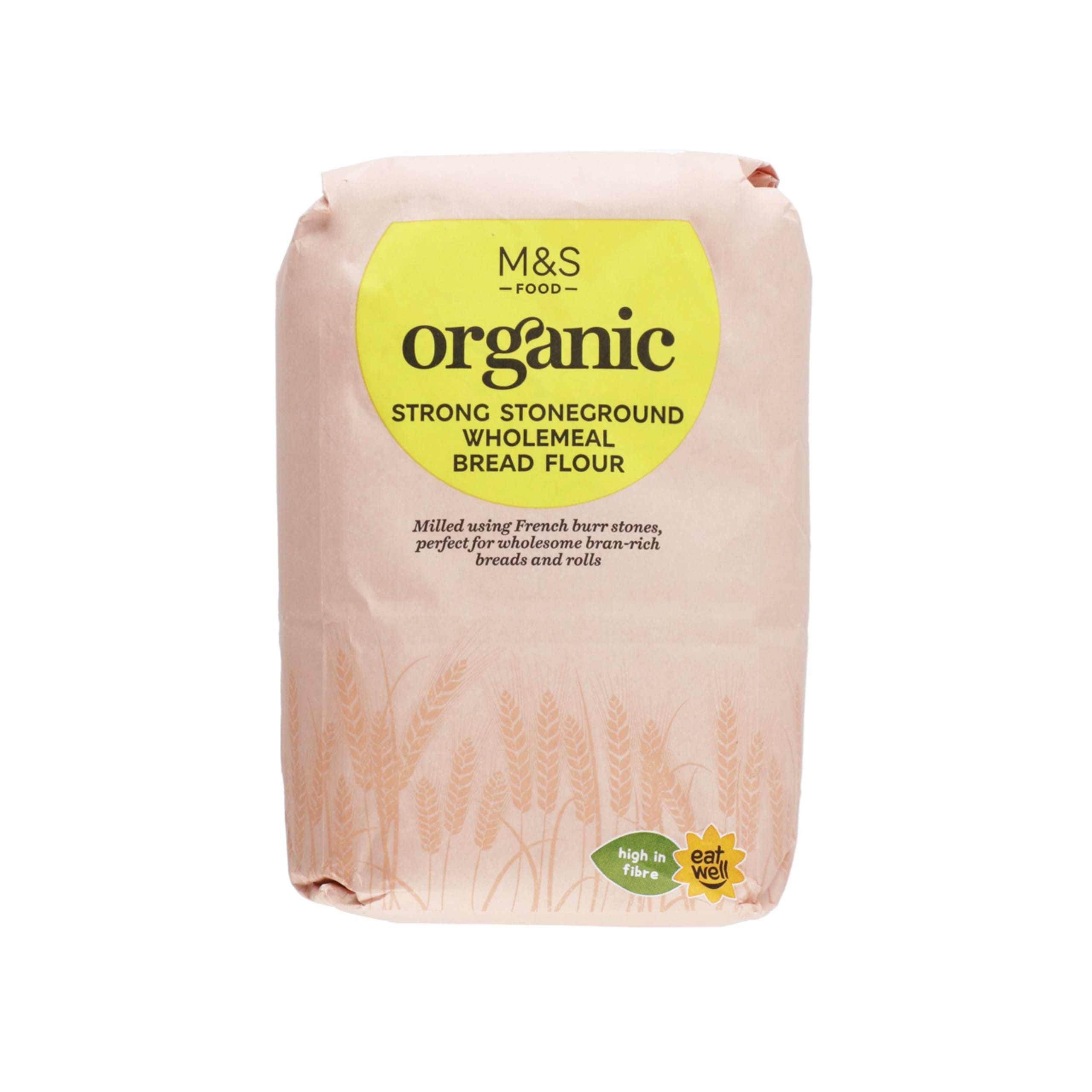 Organic Strong Stoneground Wholemeal Bread Flour 1 of 1