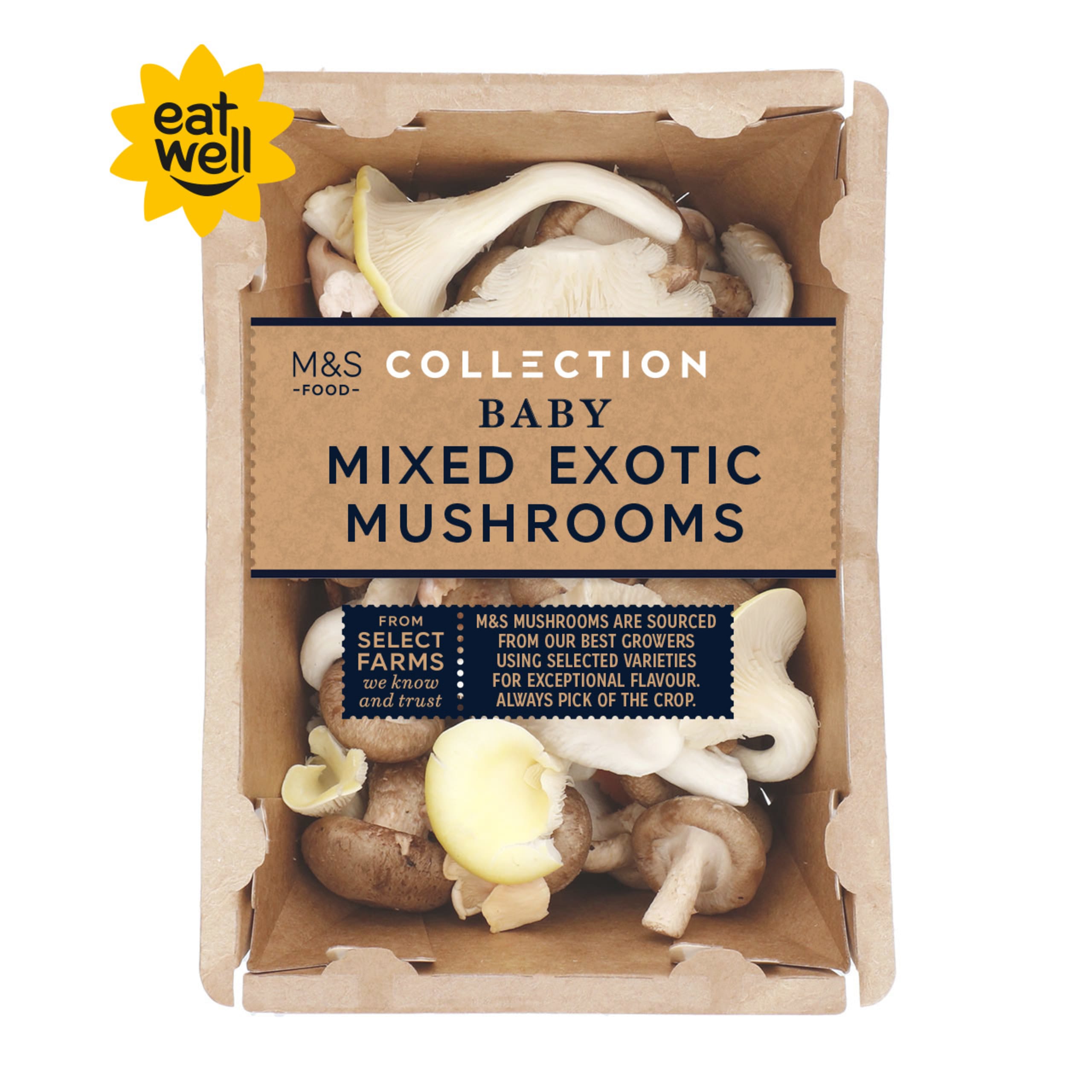 Baby Mixed Exotic Mushrooms 1 of 1