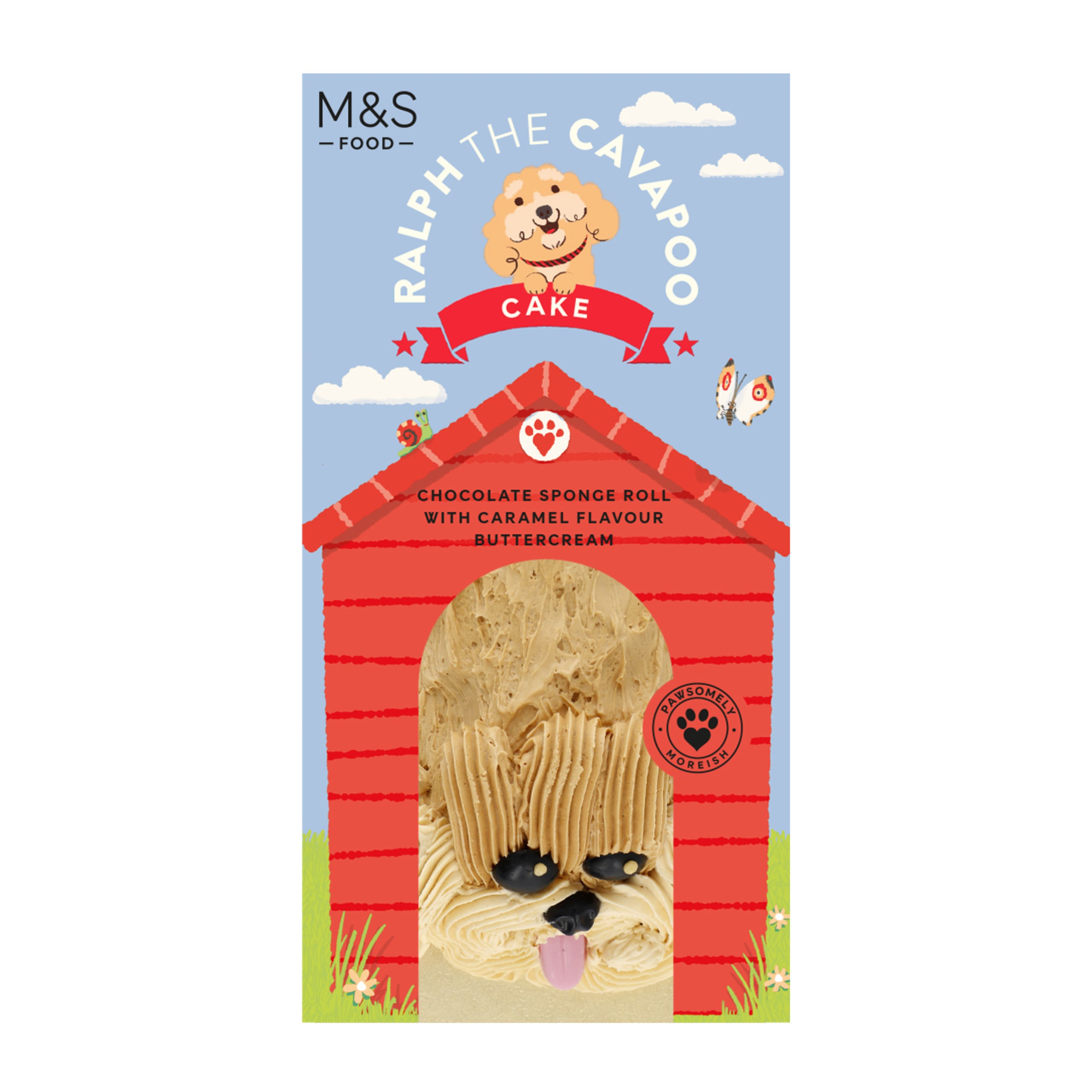 Ralph the Cavapoo Cake 1 of 1
