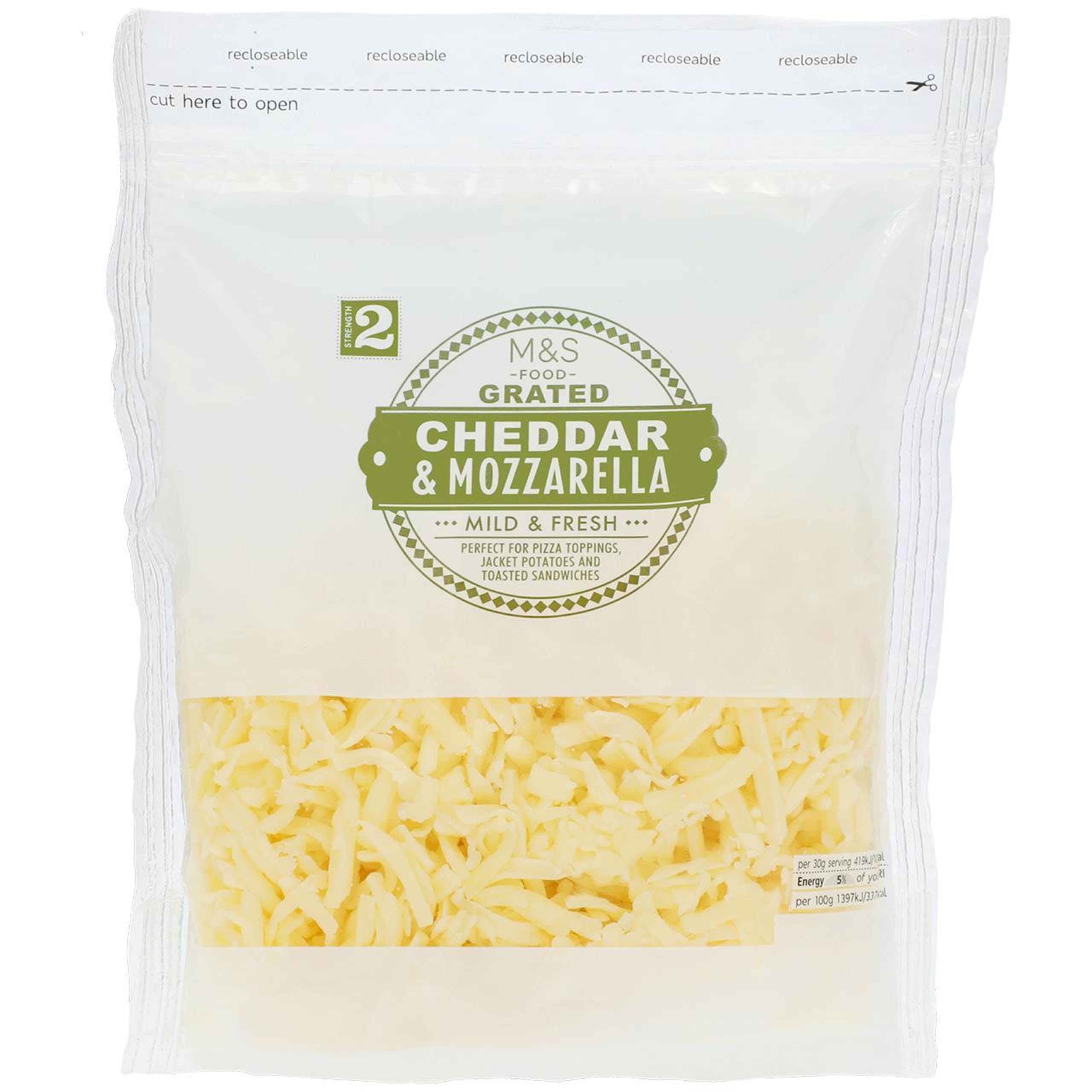 Grated Cheddar and Mozzarella 1 of 1