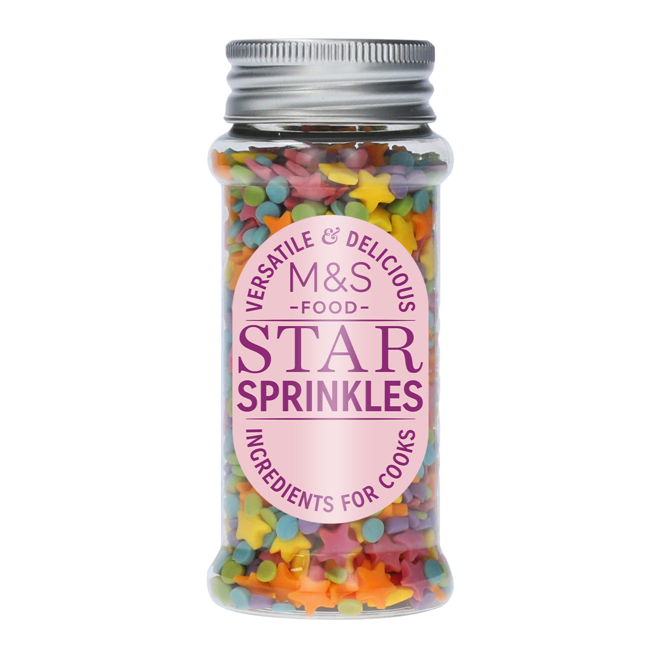 Rainbow Star Sprinkles 1 of 1