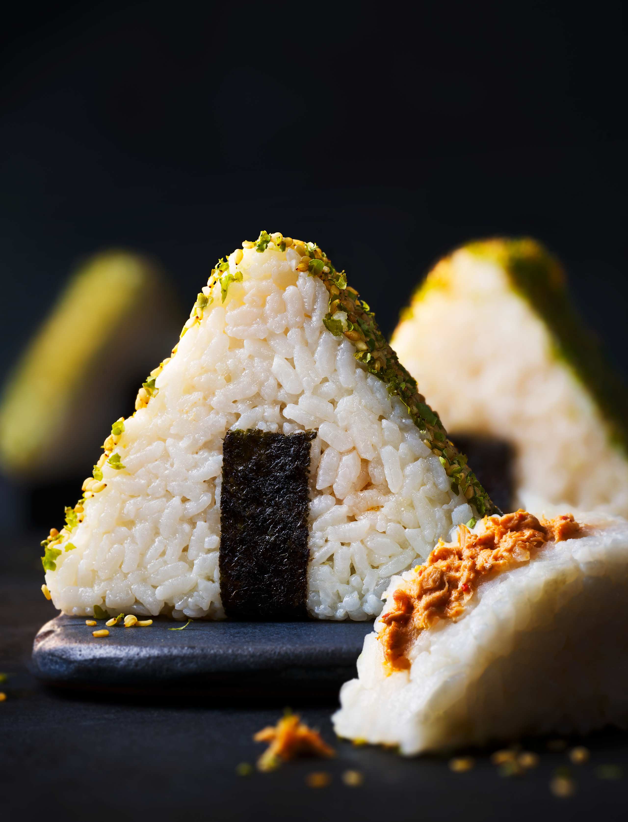 Tuna Onigiri 3 of 3