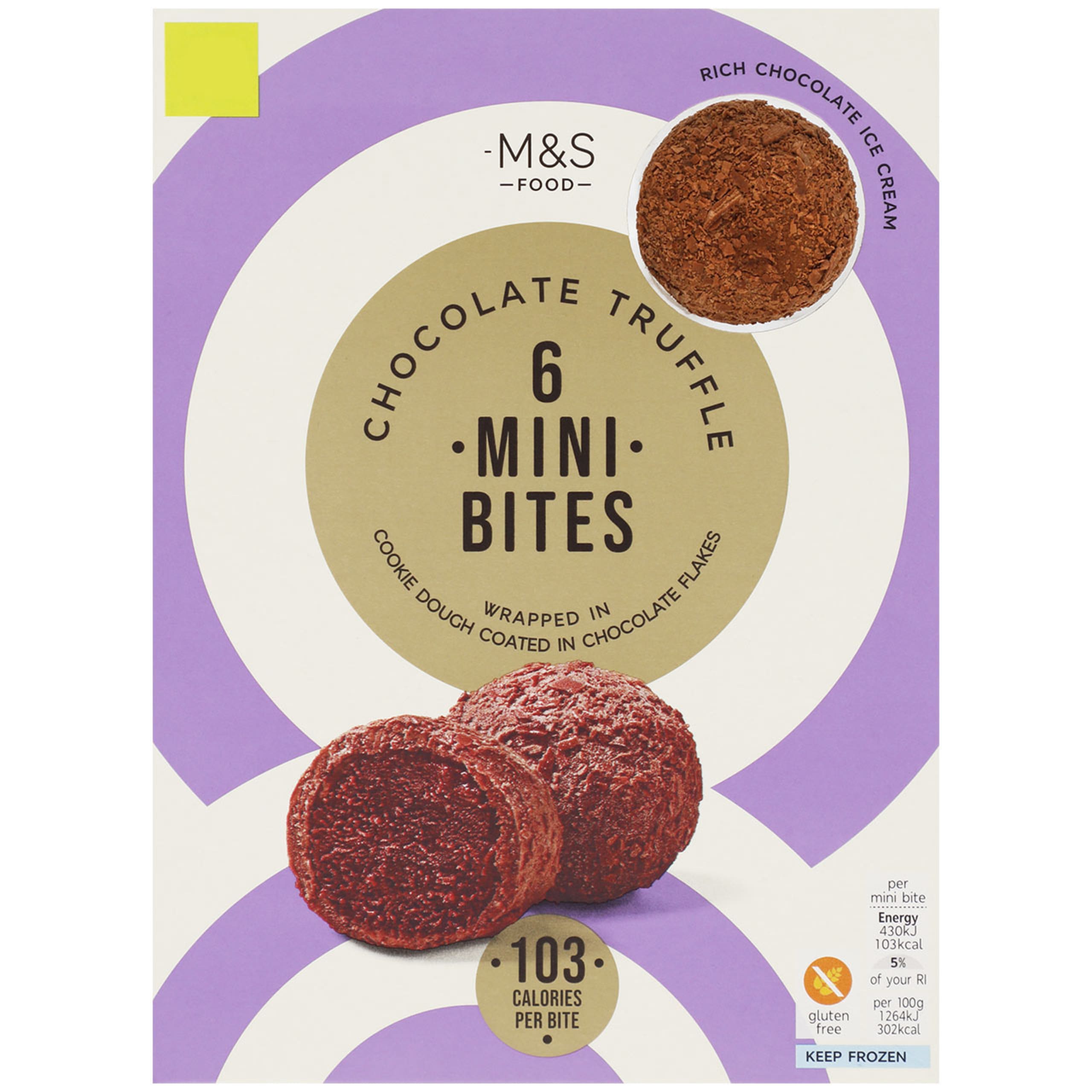Mini Bites Chocolate Truffles 1 of 1